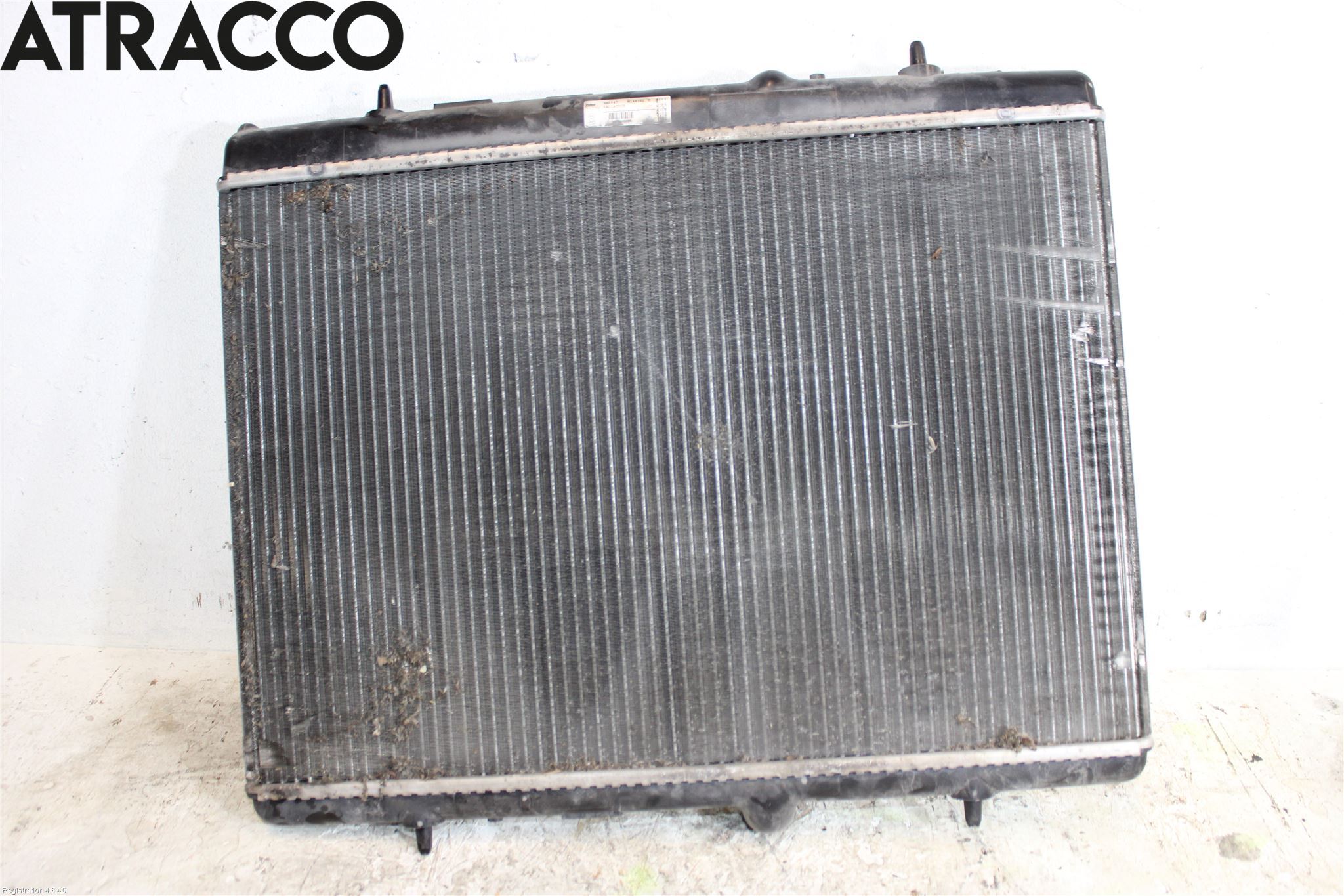Peugeot PARTNER 16-18 Radiator Manuell