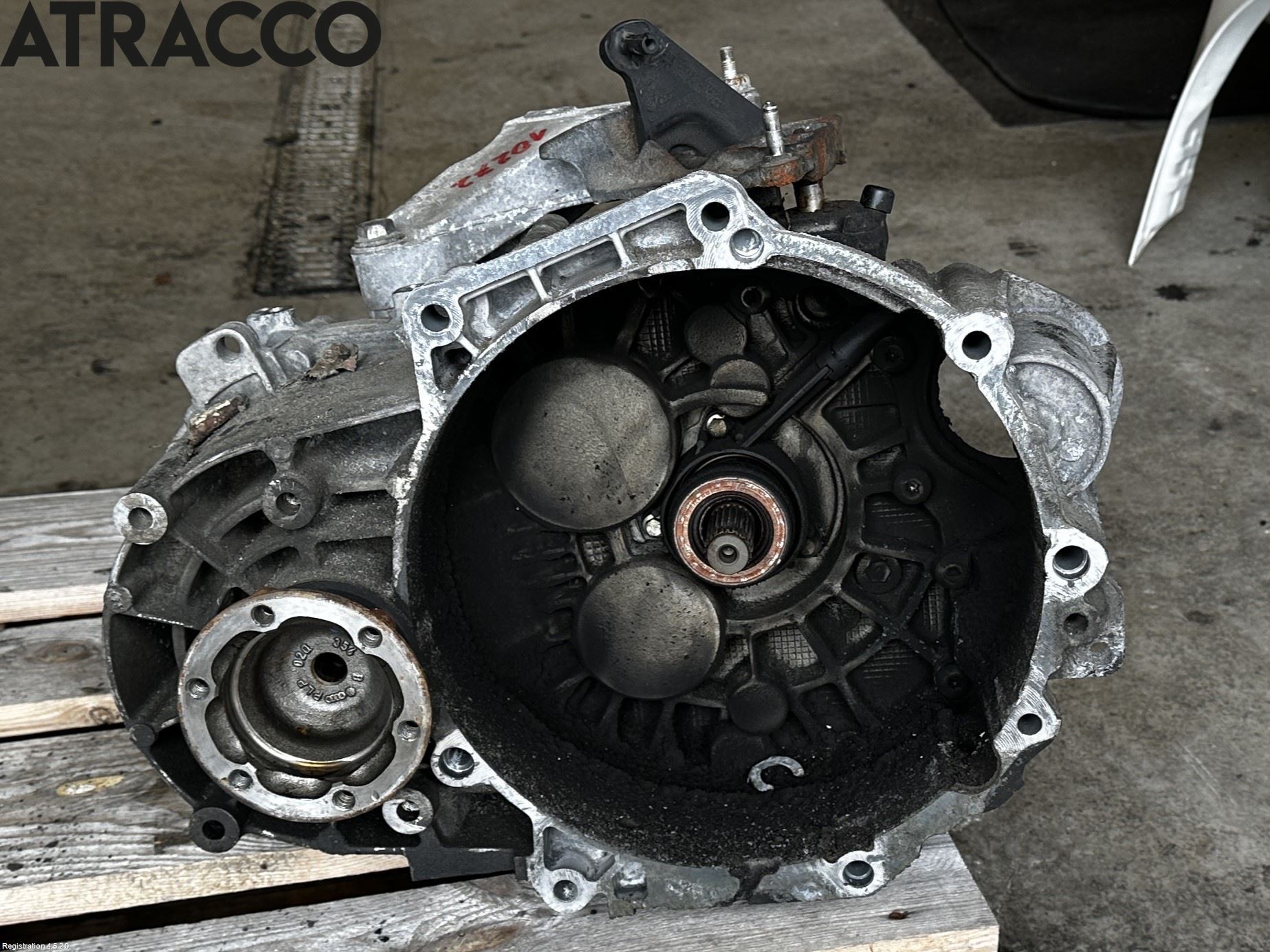 Audi A3/S3     04-05 Gearkasse 6 Trinn