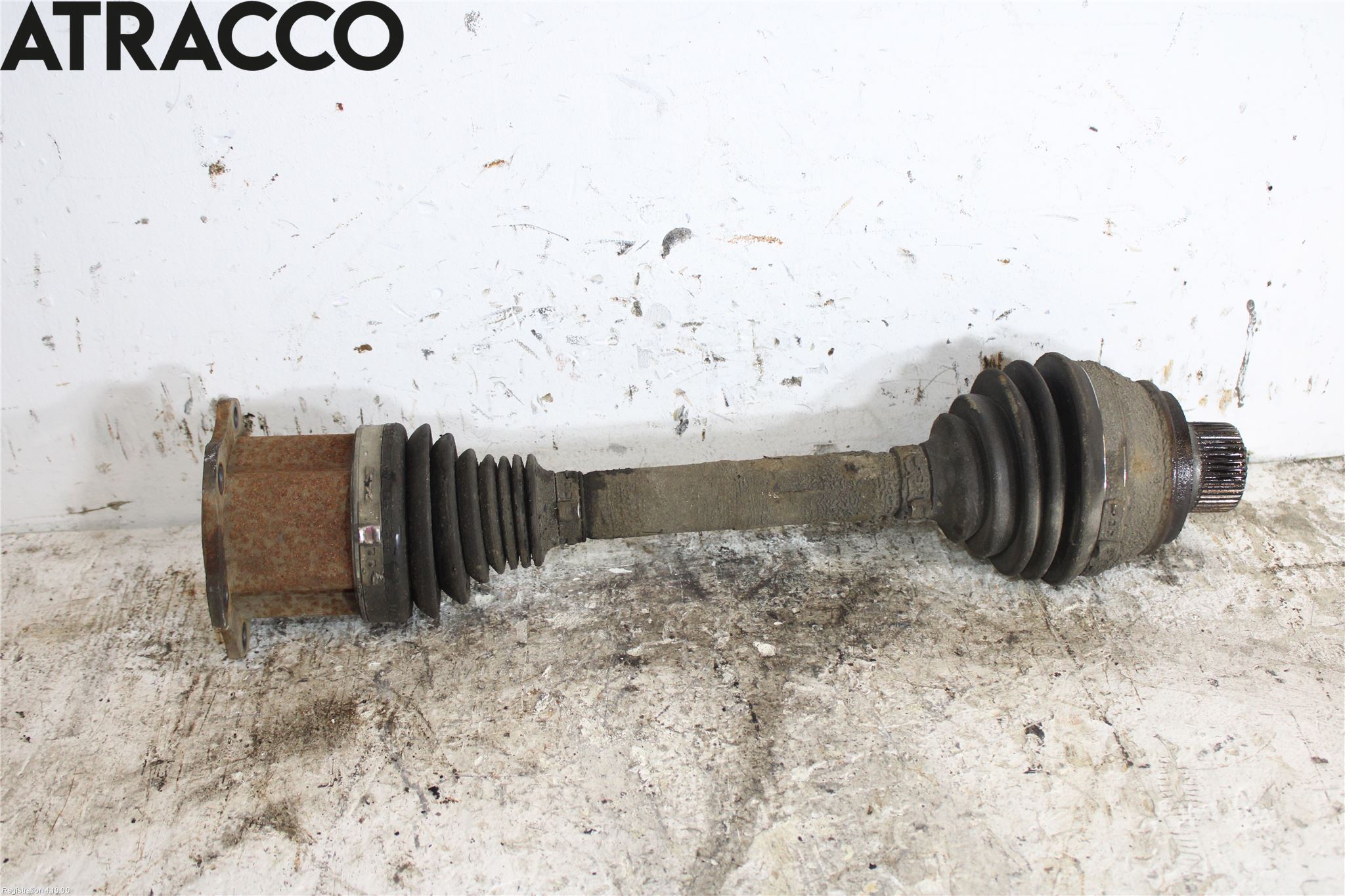 Audi A4/S4 08-11 Drivaksel Foran Kompl Høyre