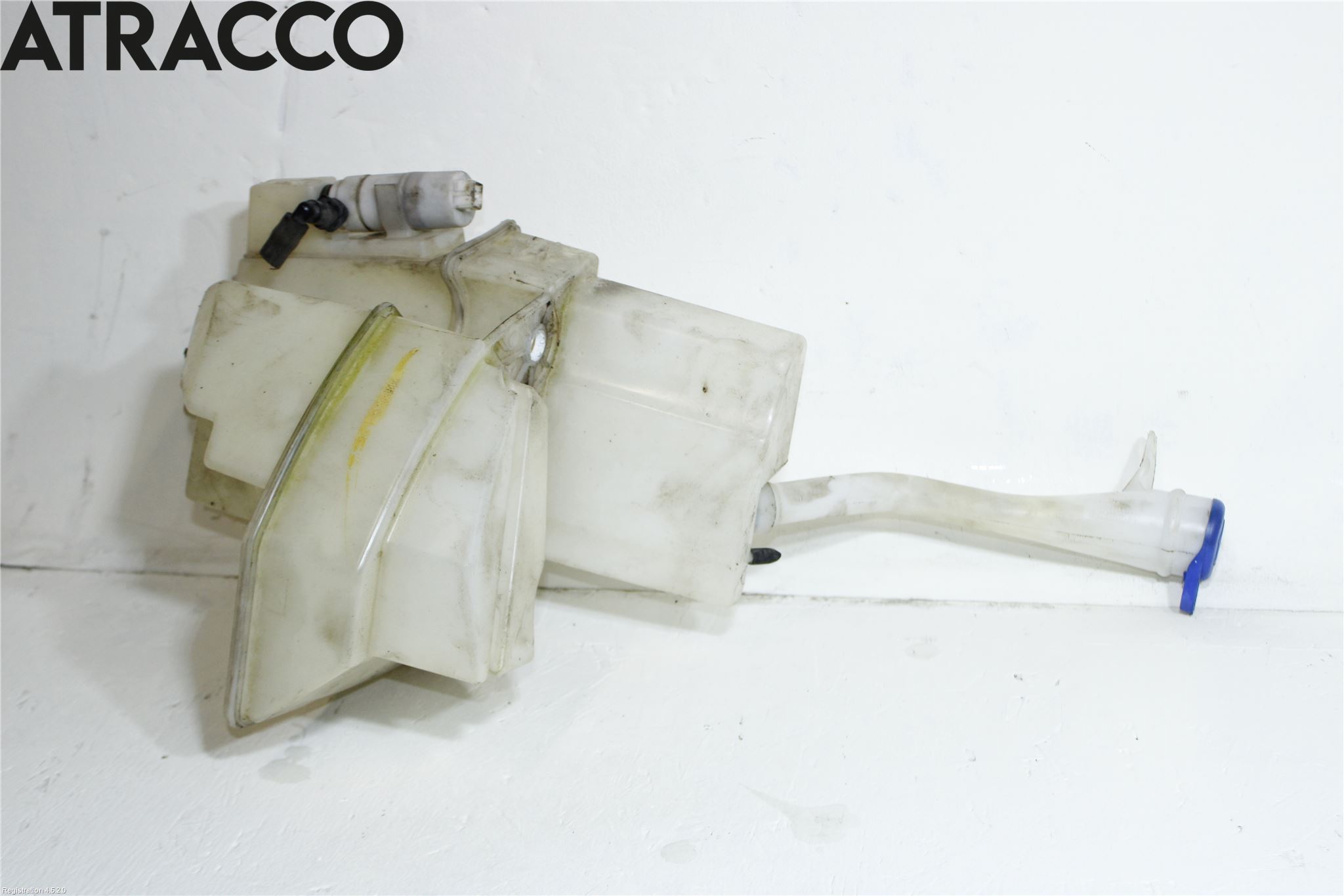 Volvo XC90 03-06 Spylerbeholder Frontrute