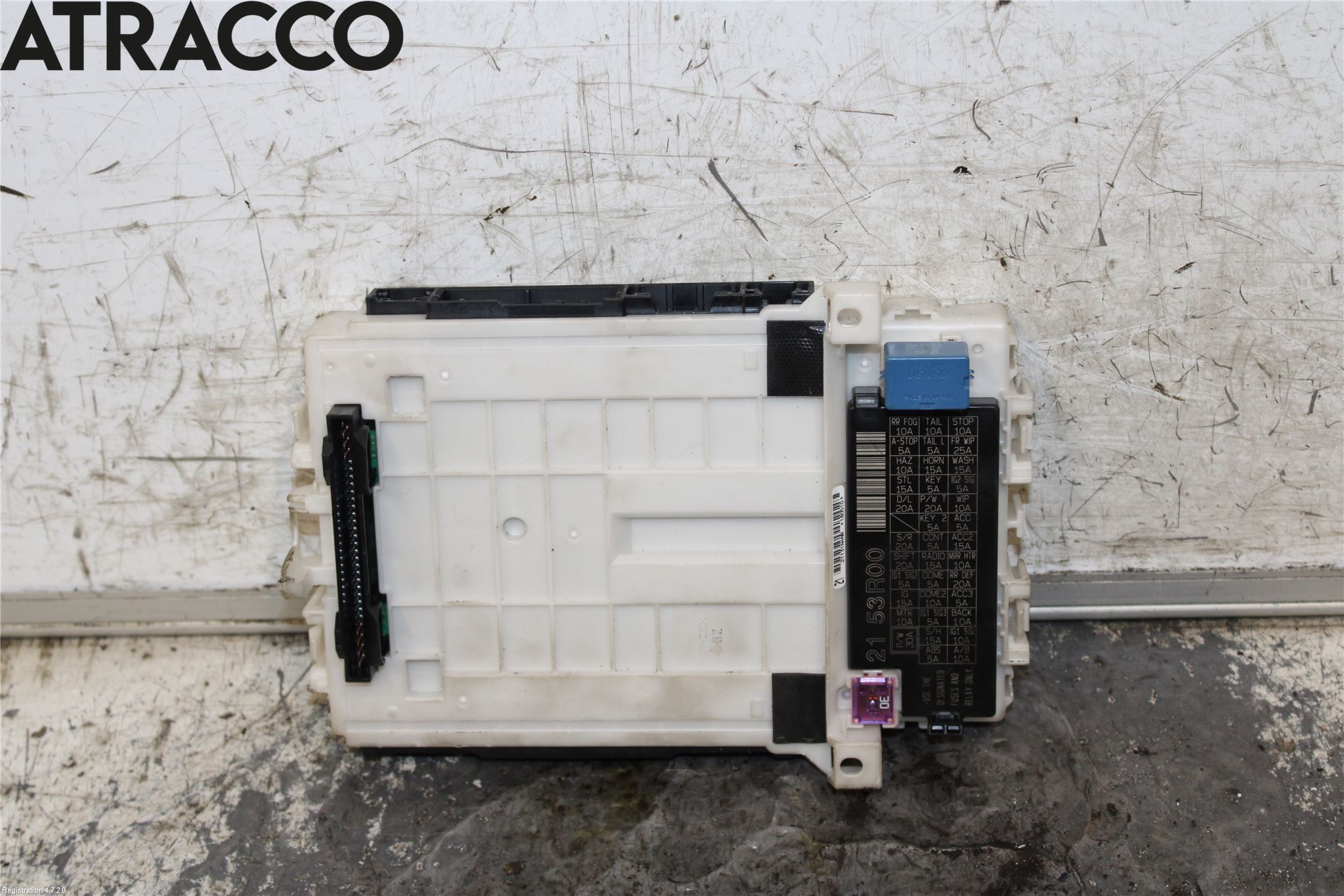 Suzuki SWIFT 17-24 Styreenhet Øvrig