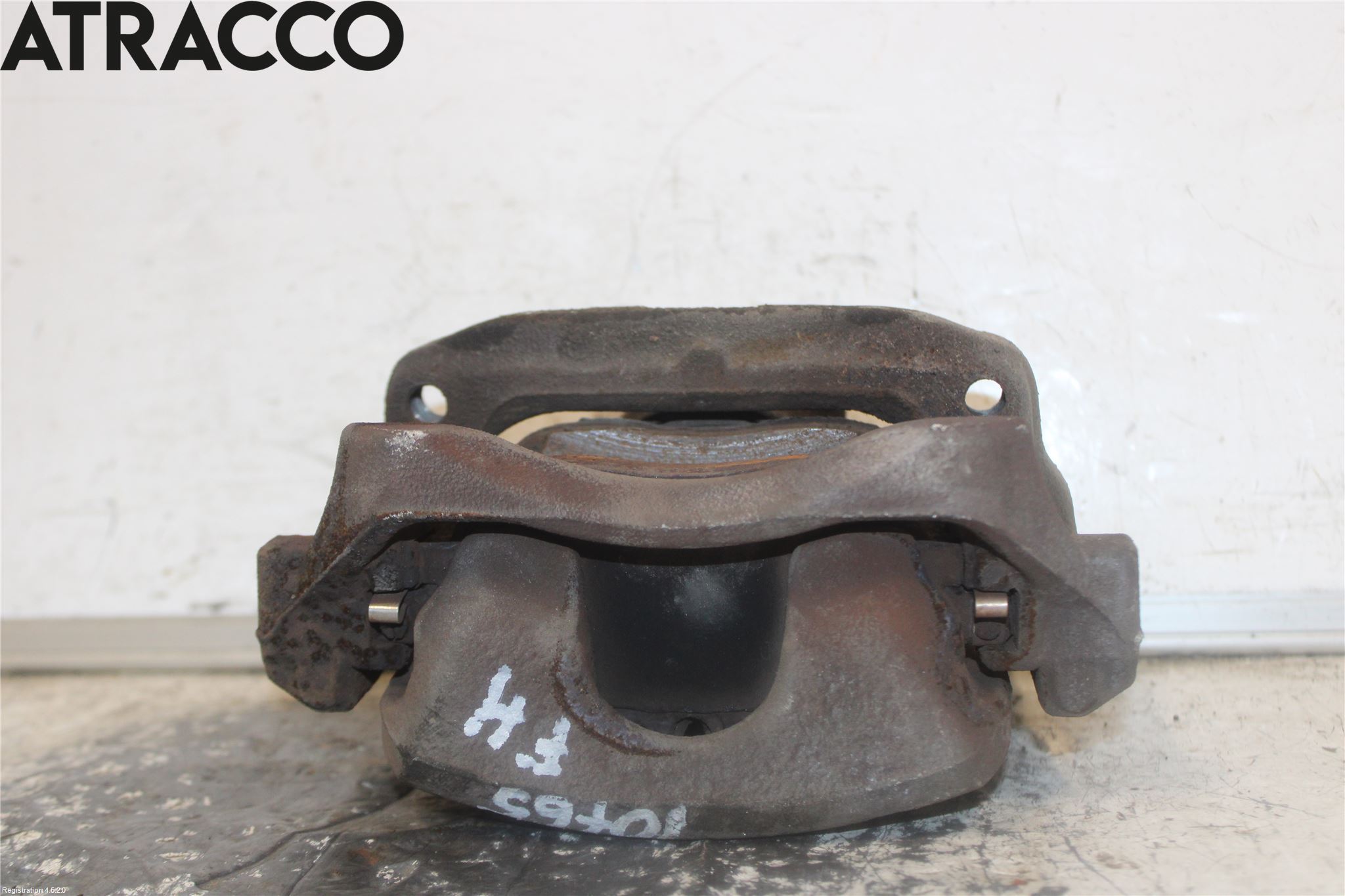 Mercedes-Benz MB B-KLASS (W246/W242) 12-19 Bremsecaliper Foran Høyre