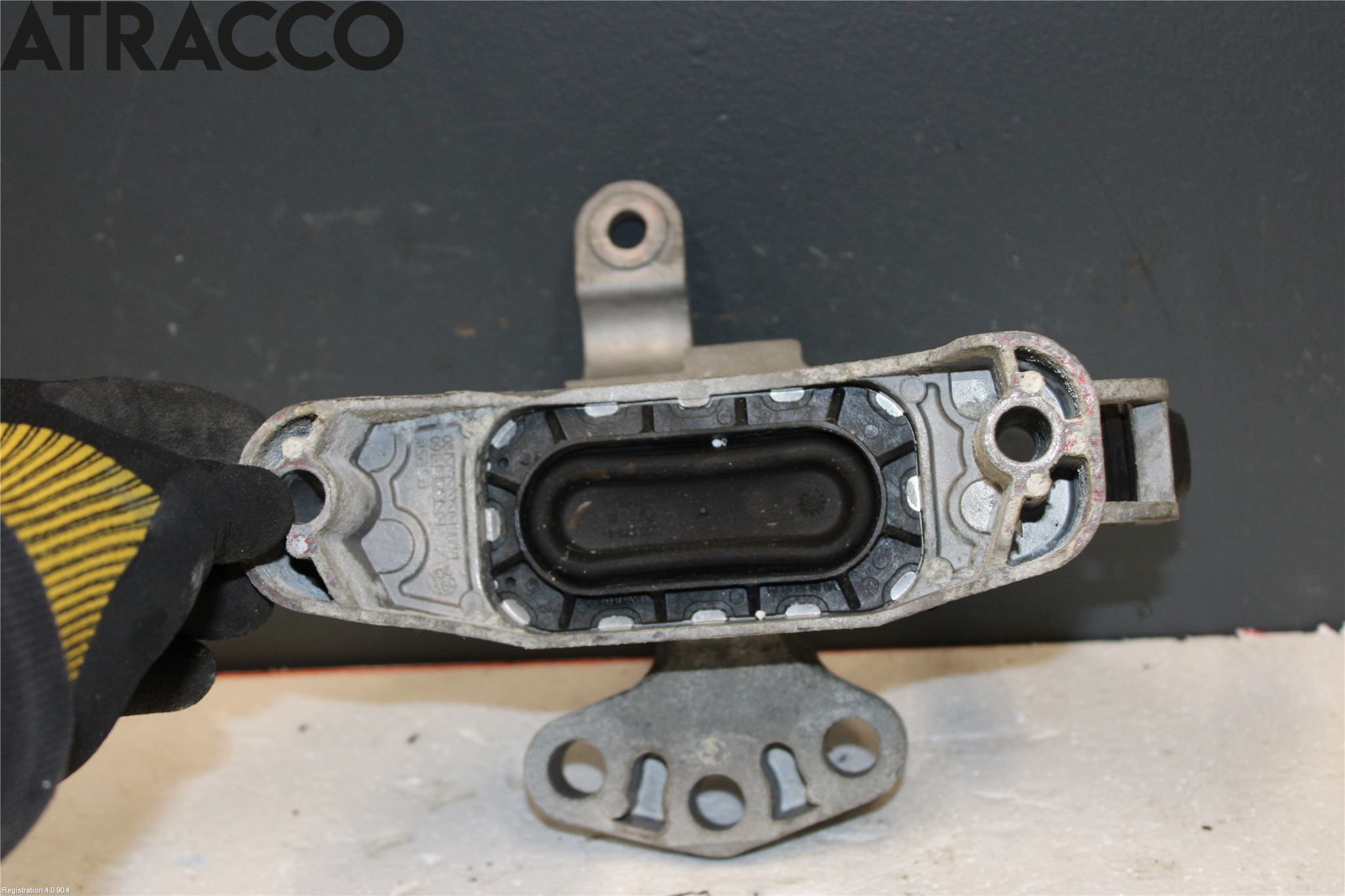 Opel ASTRA J 10-15 Motor Feste Stål-Alu