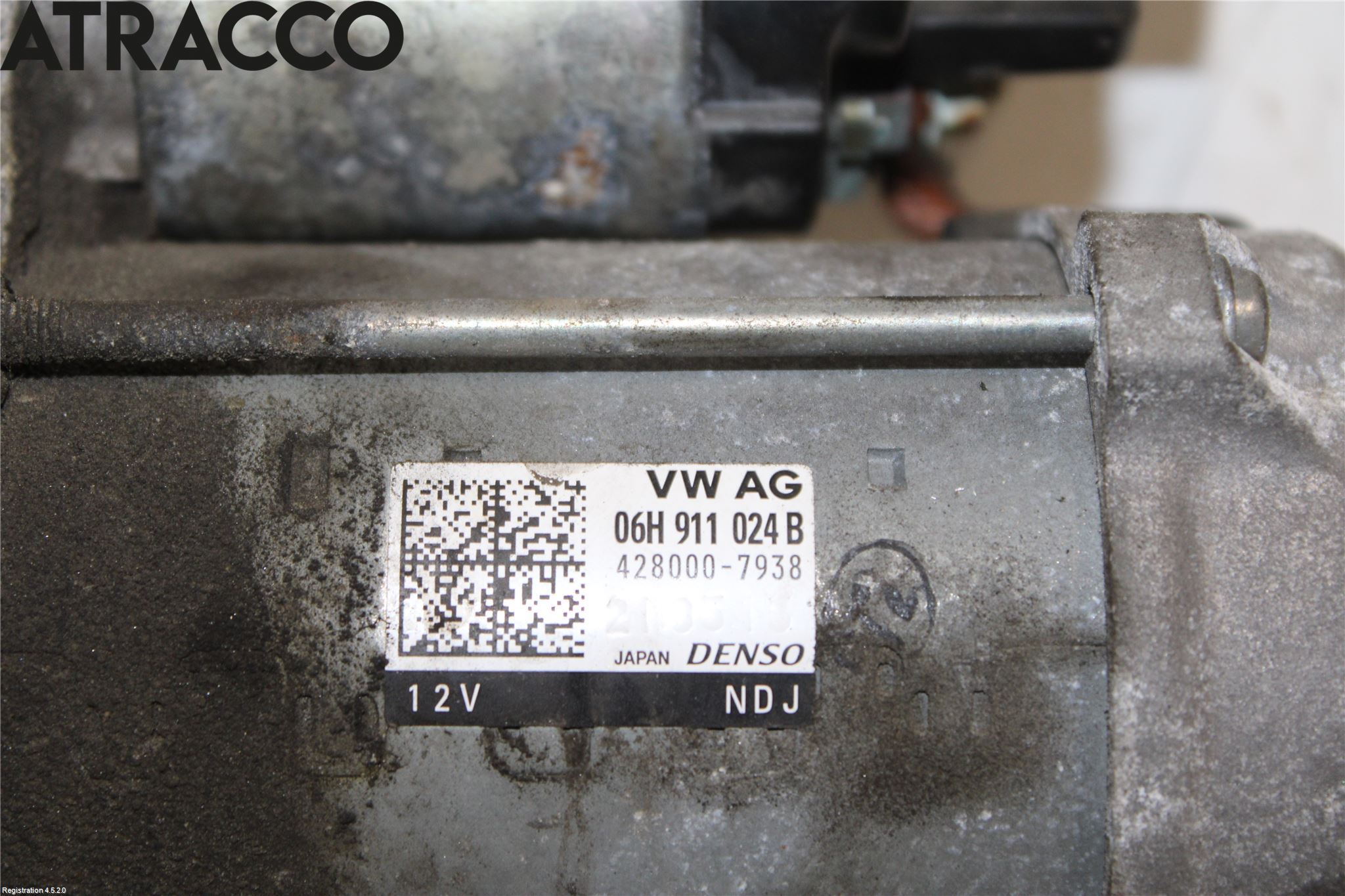 Audi A5 07-16 Startmotor