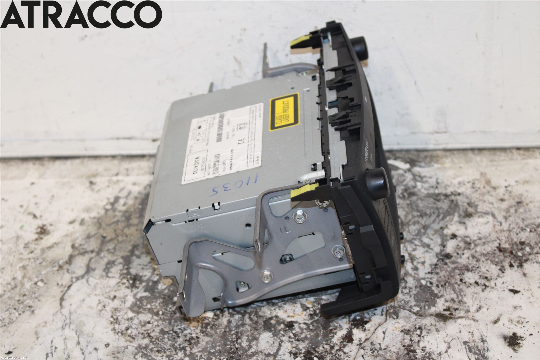 Toyota RAV 4 06-12 Stereo Radio Med Cd