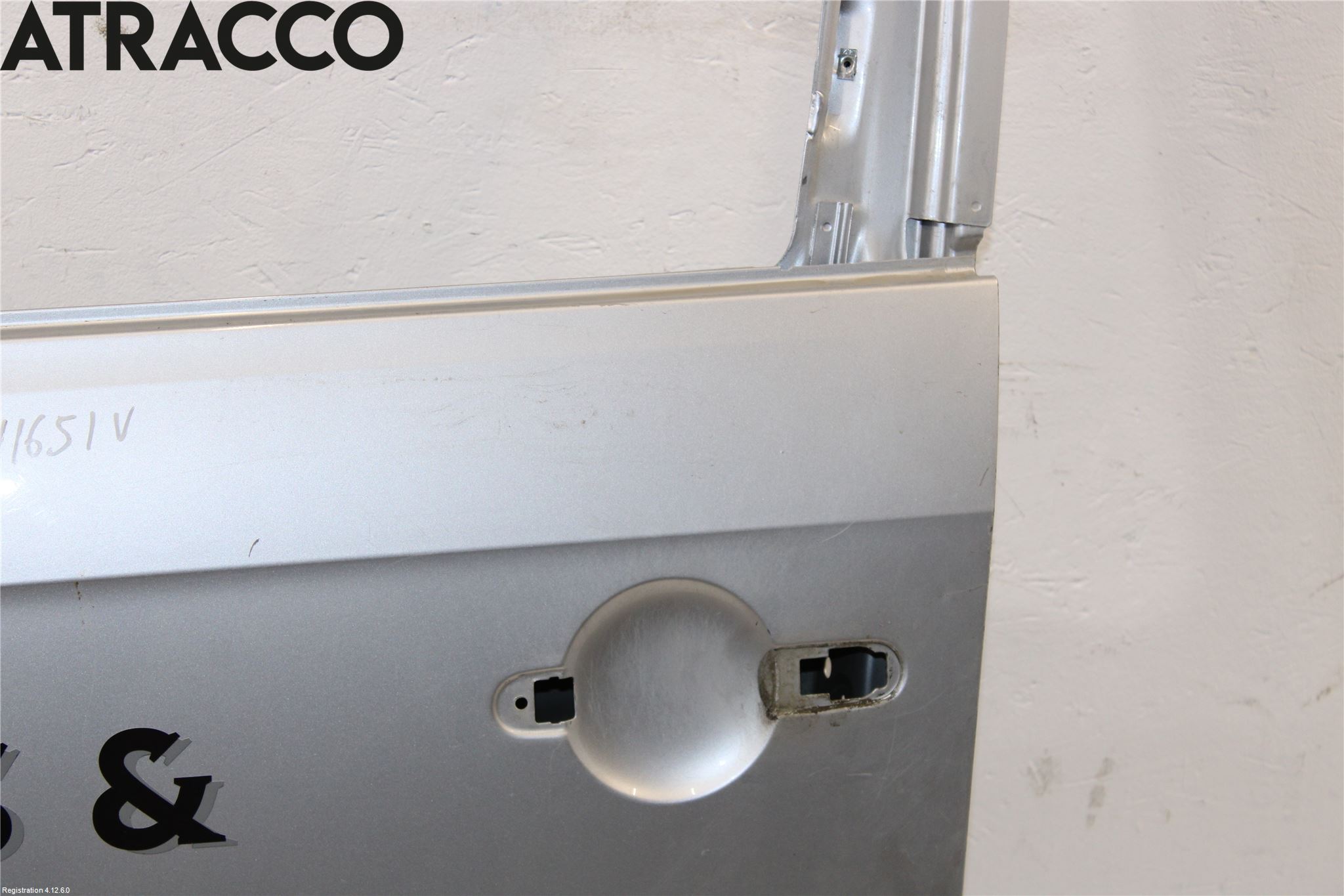 Volkswagen VW CADDY 16-20 Dør 4D Foran Venstre