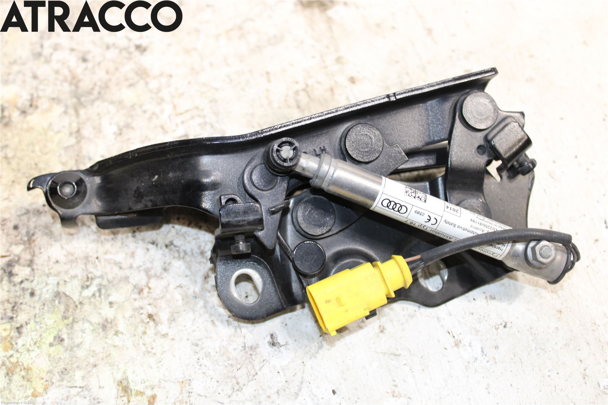 Audi A3/S3 05-13 Panser Hengsel - Hengsler