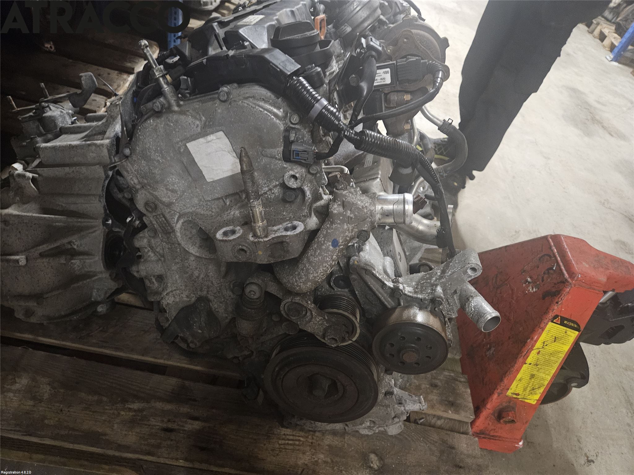 Honda CIVIC 12-16 Motor Diesel