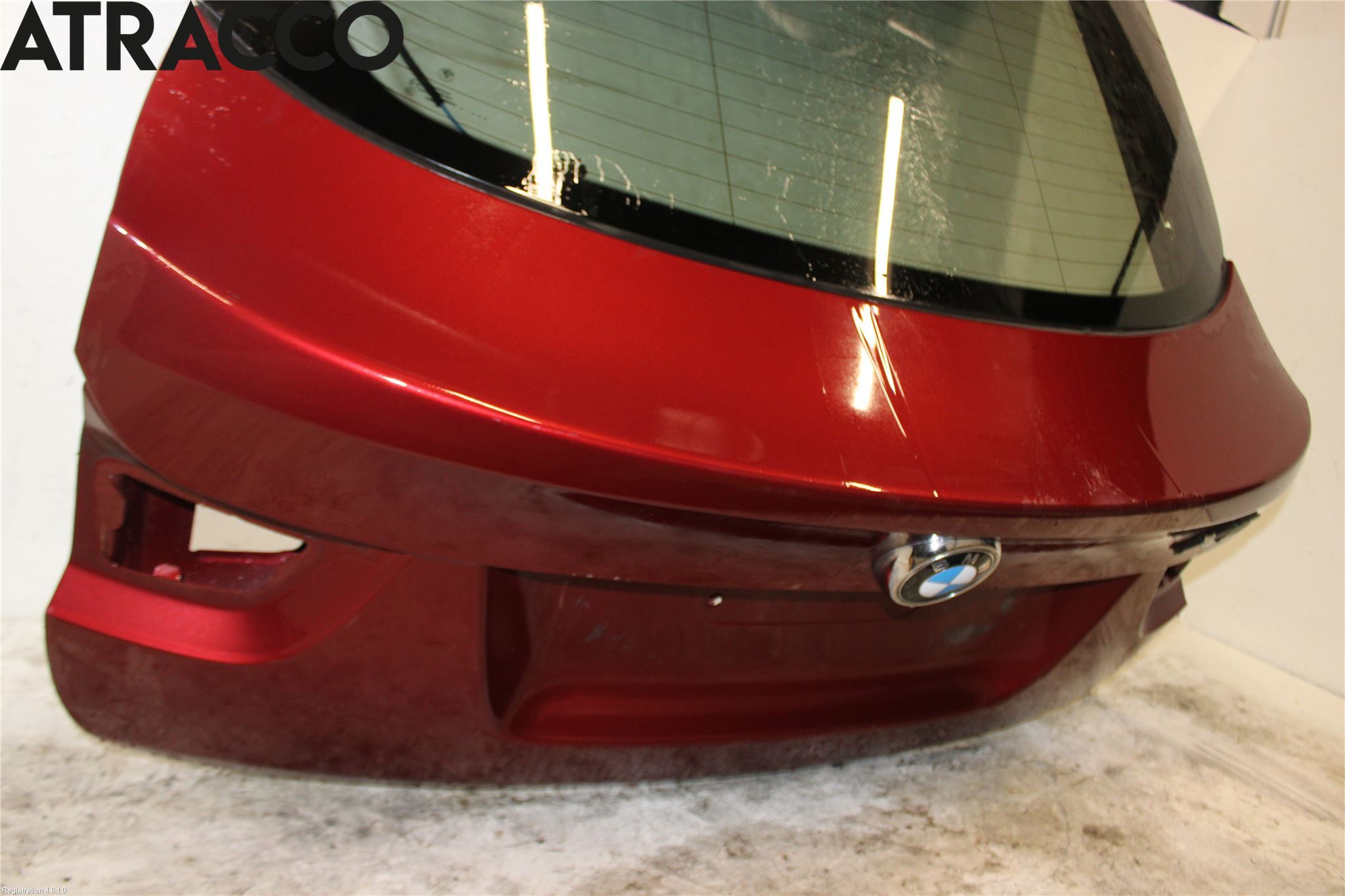 BMW X6 E71/E72   08-14 Bakluke Stv