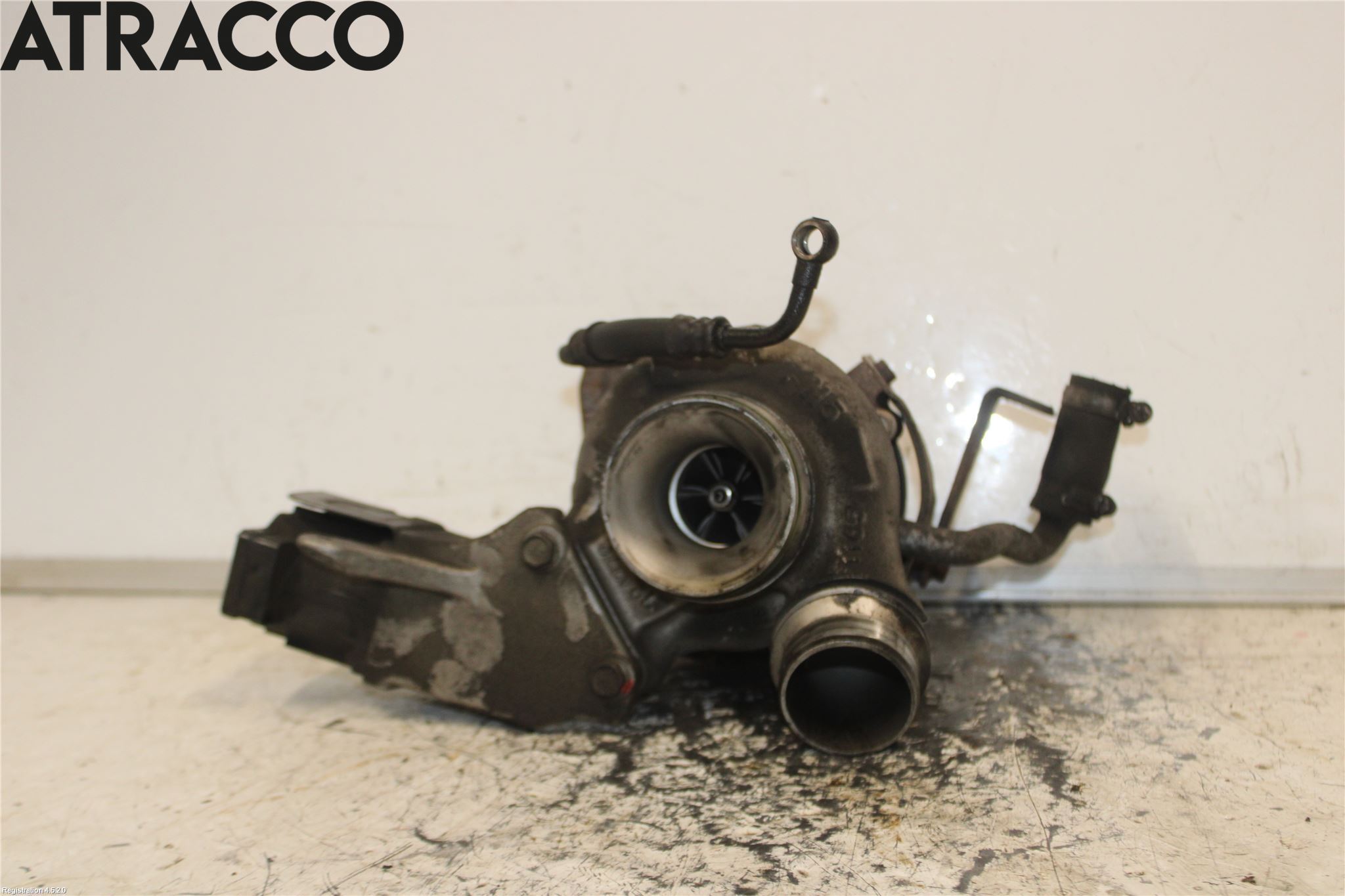 BMW 5 E60/61 Sed/Tou 02-10 Turboaggregat