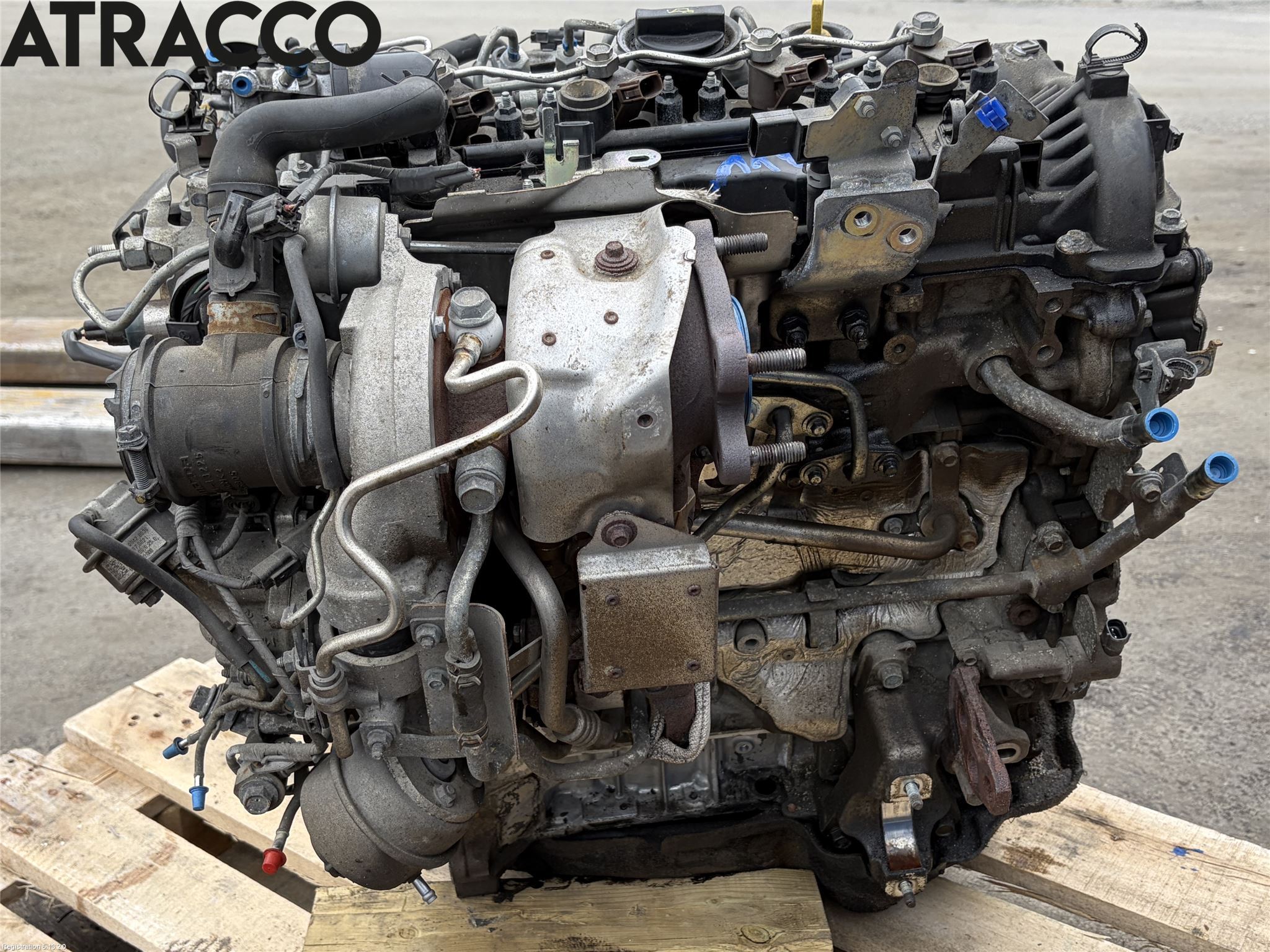 Mazda 6 13- Motor Diesel