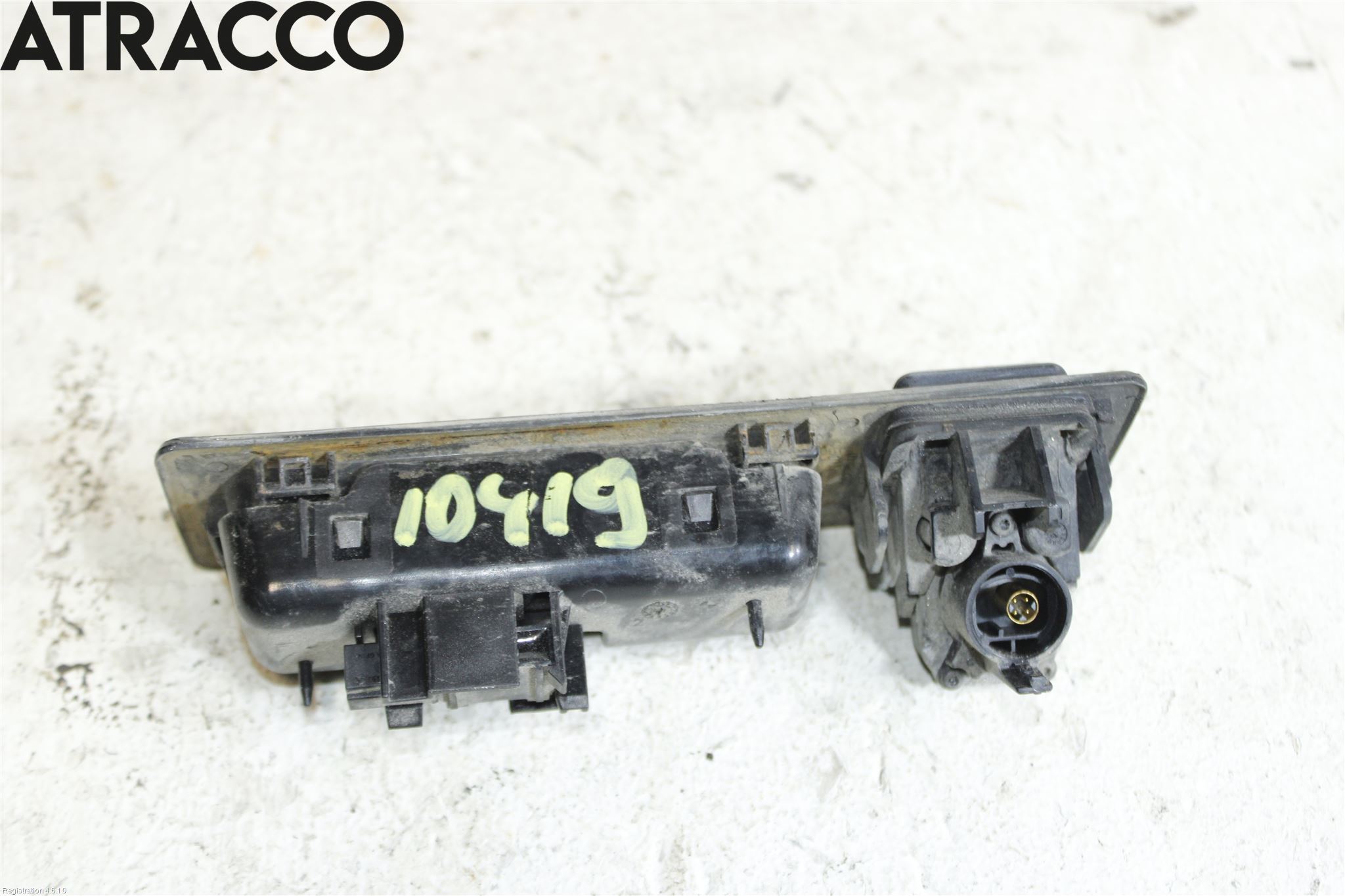BMW 5 F10/F11/F18 09-17 Bakluke Handtak Ytre