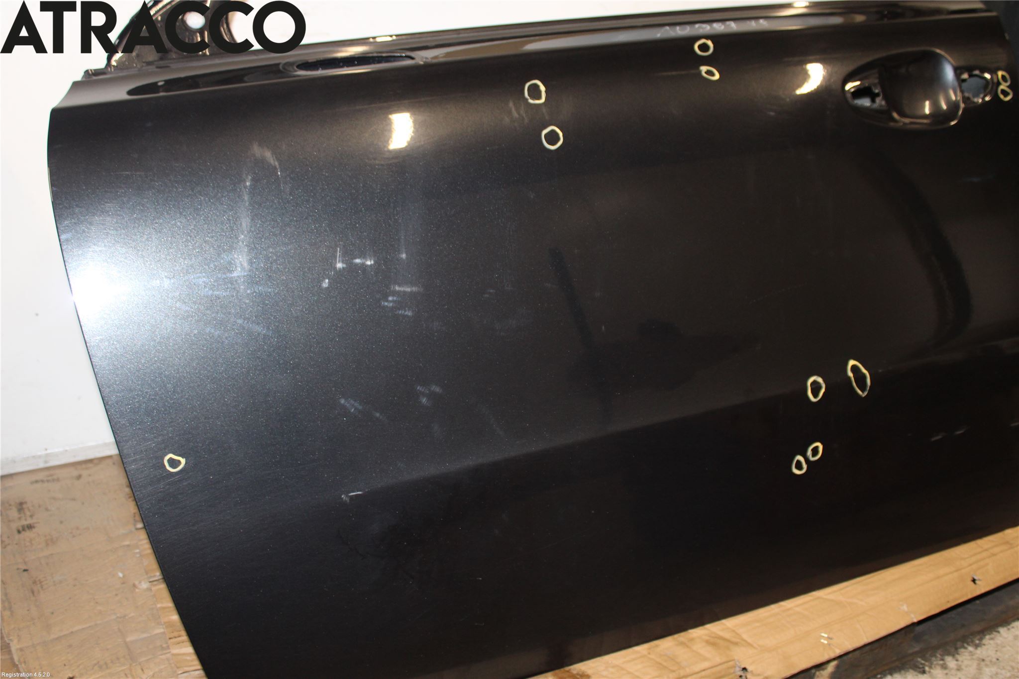 Peugeot 508 11-18 Dør 4D Foran Venstre