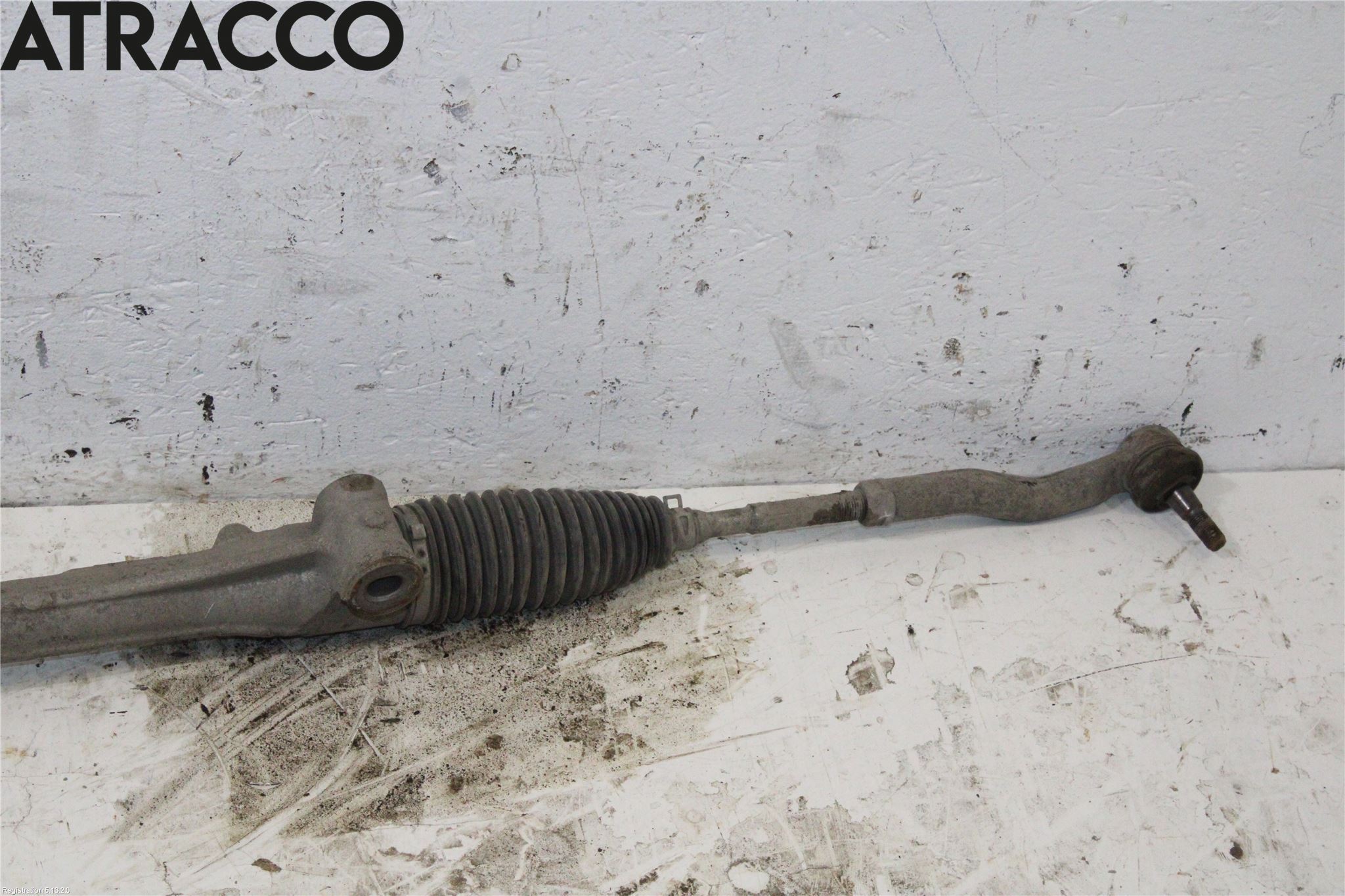 Toyota COROLLA 19- Servo Snekke - Tannstang