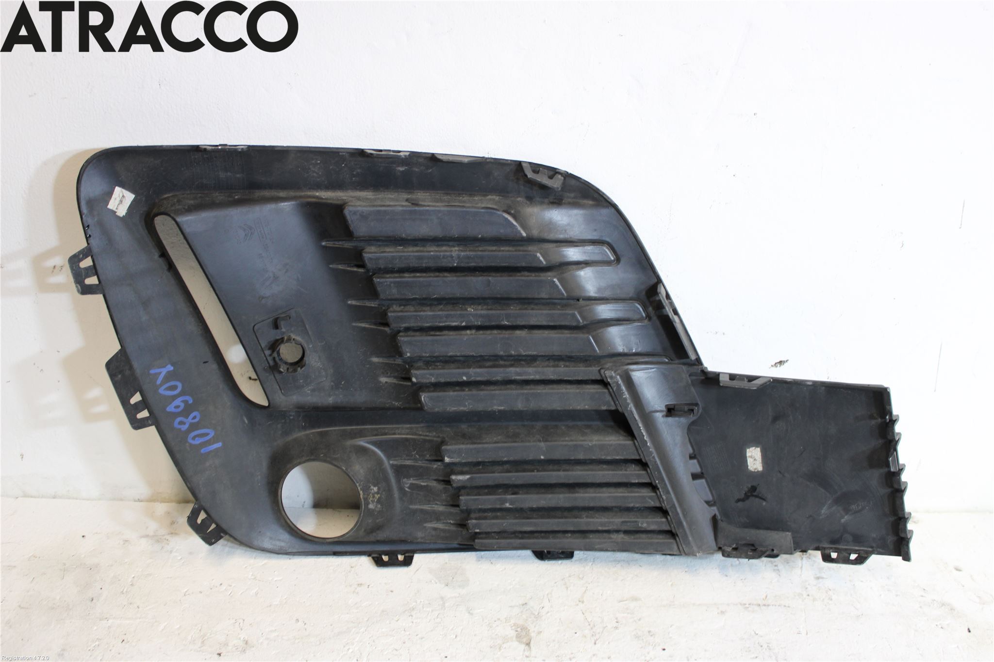 Citroen JUMPY 07-16 Frontlykt Kurve-Tåkelys Ramme