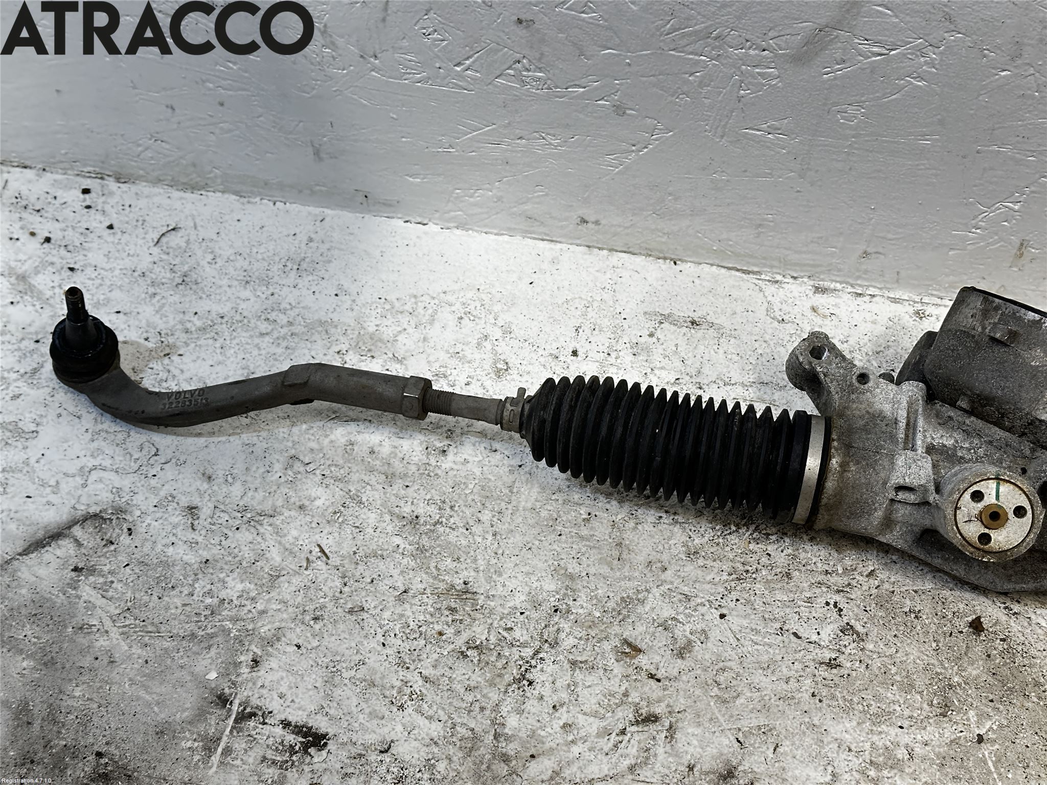 Volvo XC40/RECHARGE 18- Styrväxel/Snäcka Elektrisk