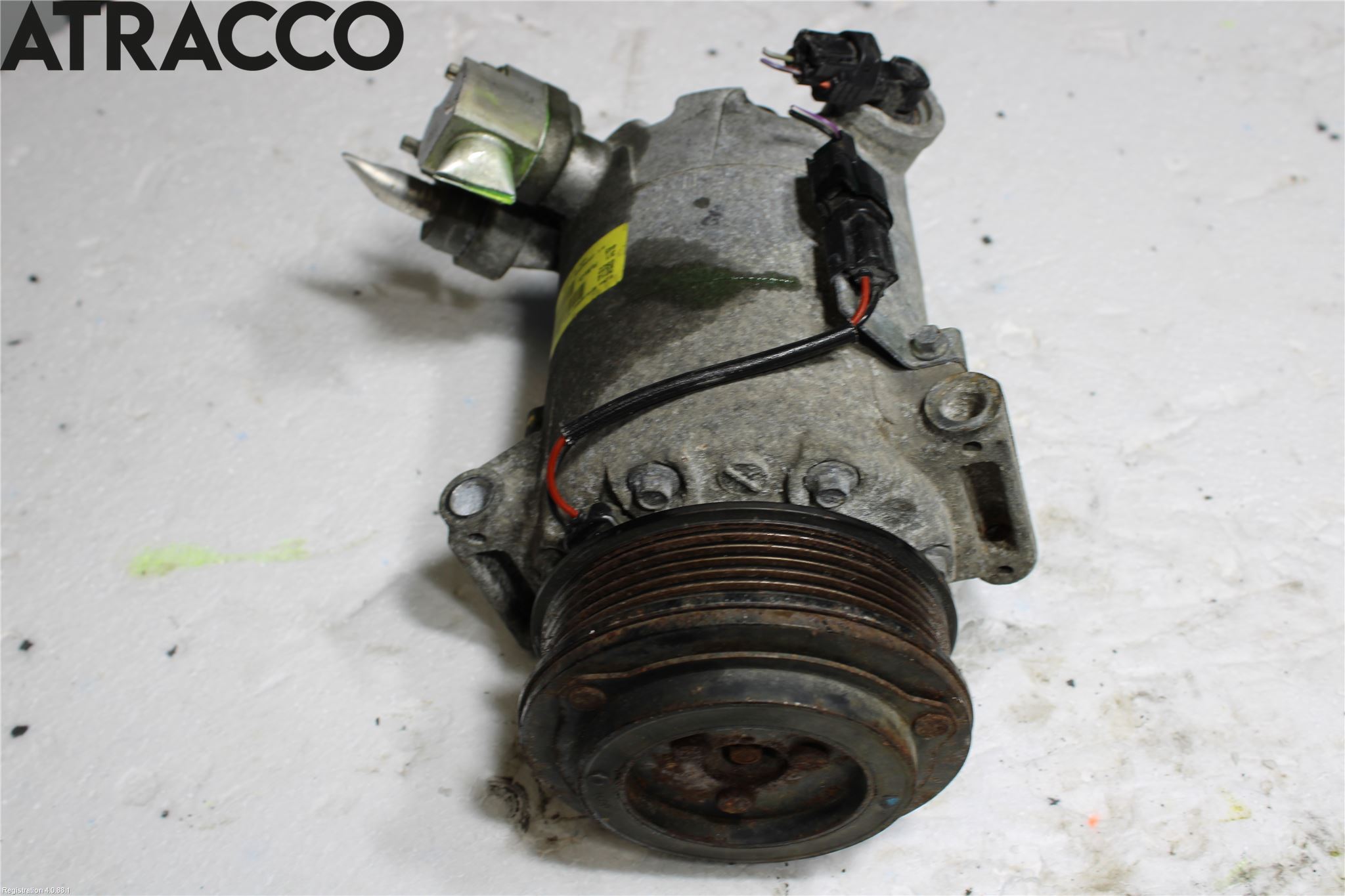 Ford FOCUS 15-18 Varme Ac Kompressor