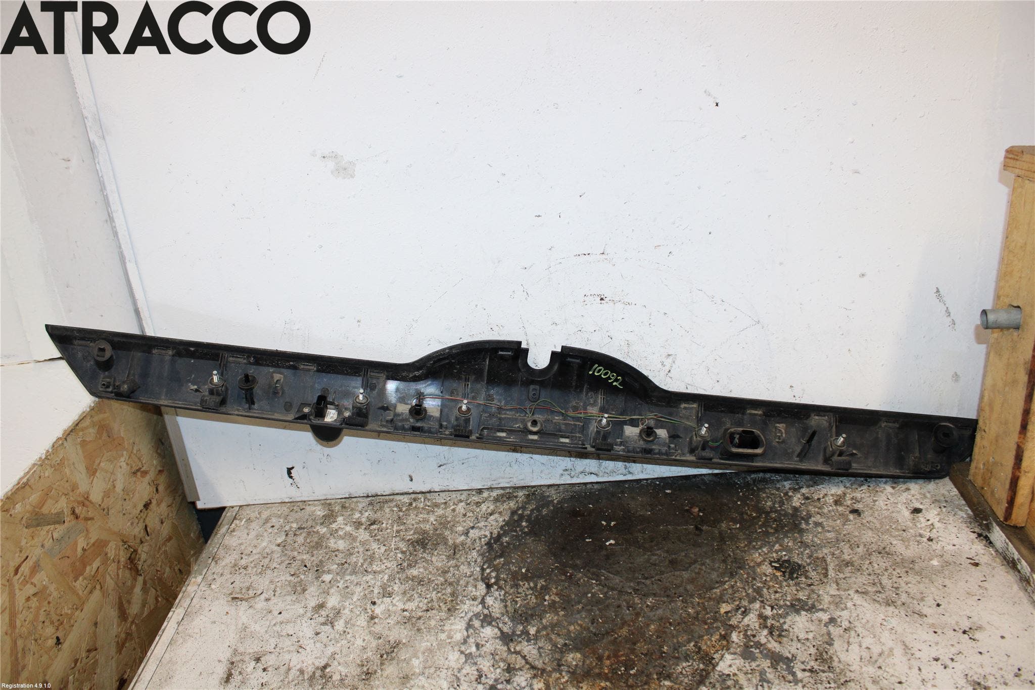 Volvo V60 14-18 List Bak-Bakluke