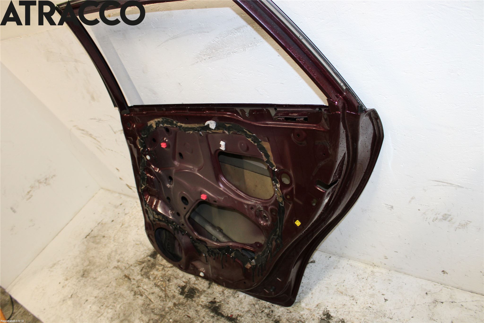 Toyota AVENSIS 09-15 Dør 4D Bak Høyre