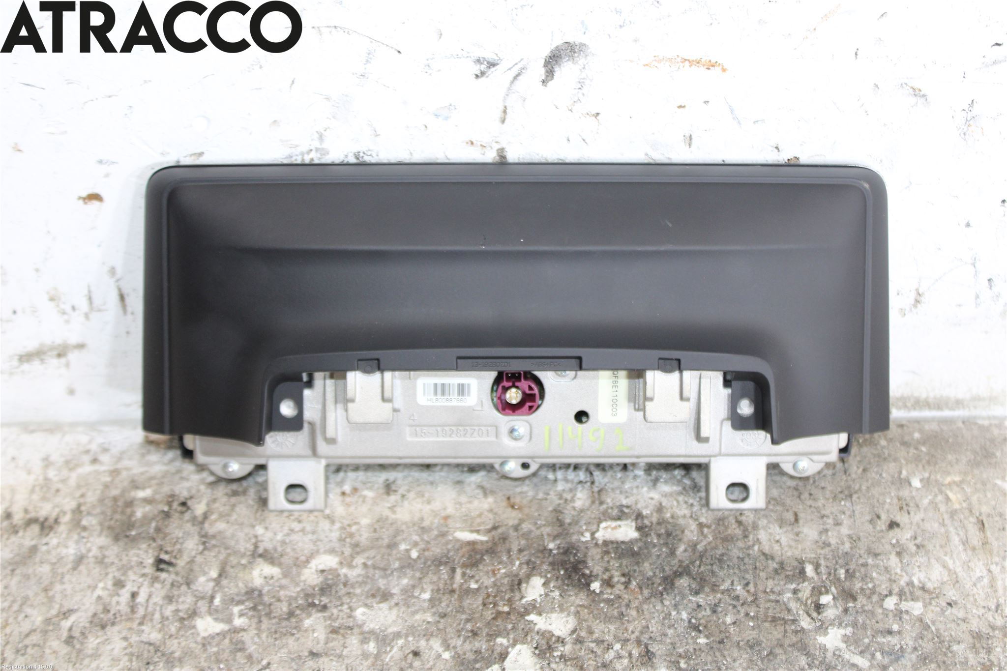 BMW 4 F32/F33/F82/F83 13-20 Multifunktionsdisplay