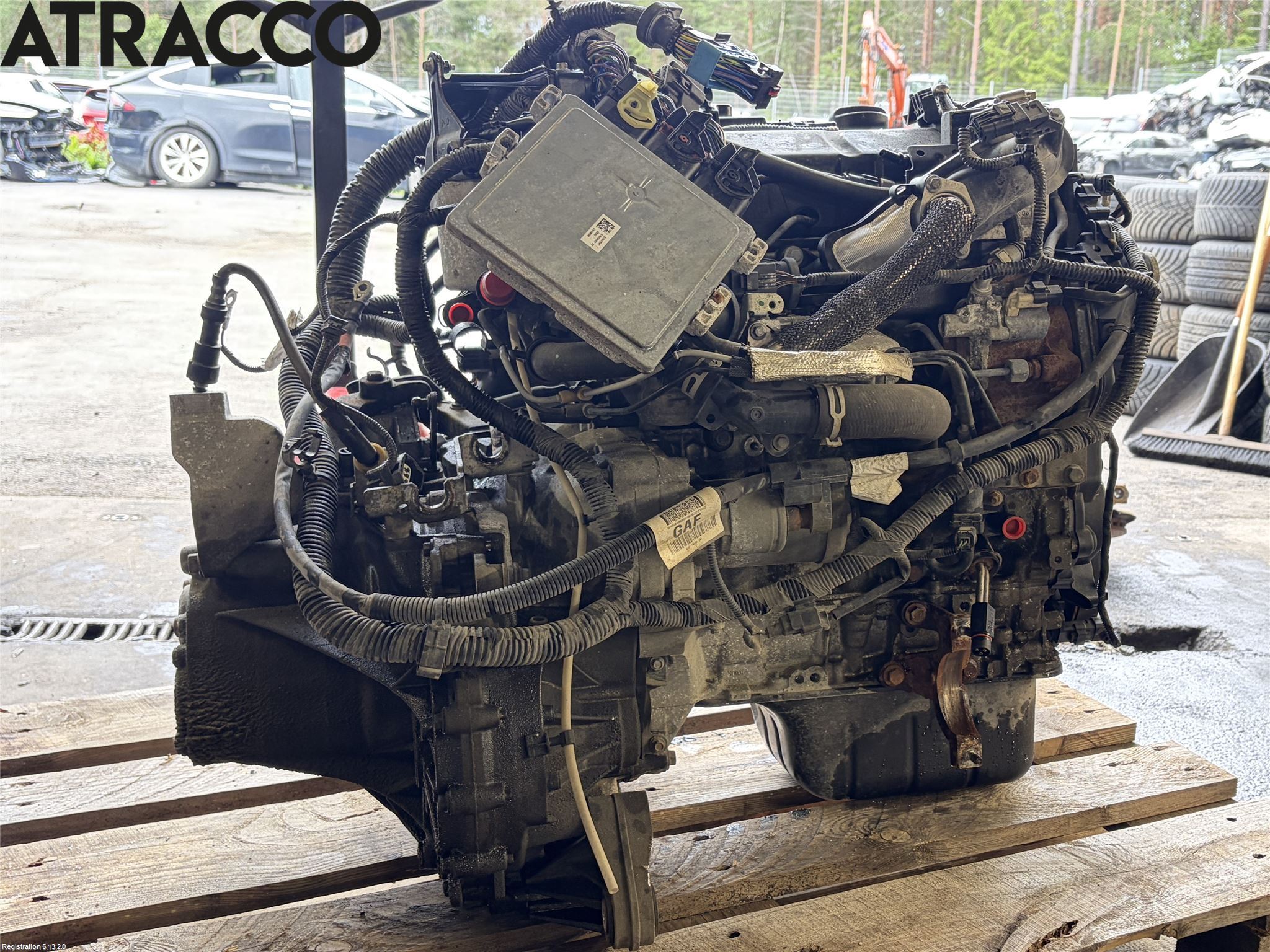 Ford FOCUS 11-14 Motor Diesel