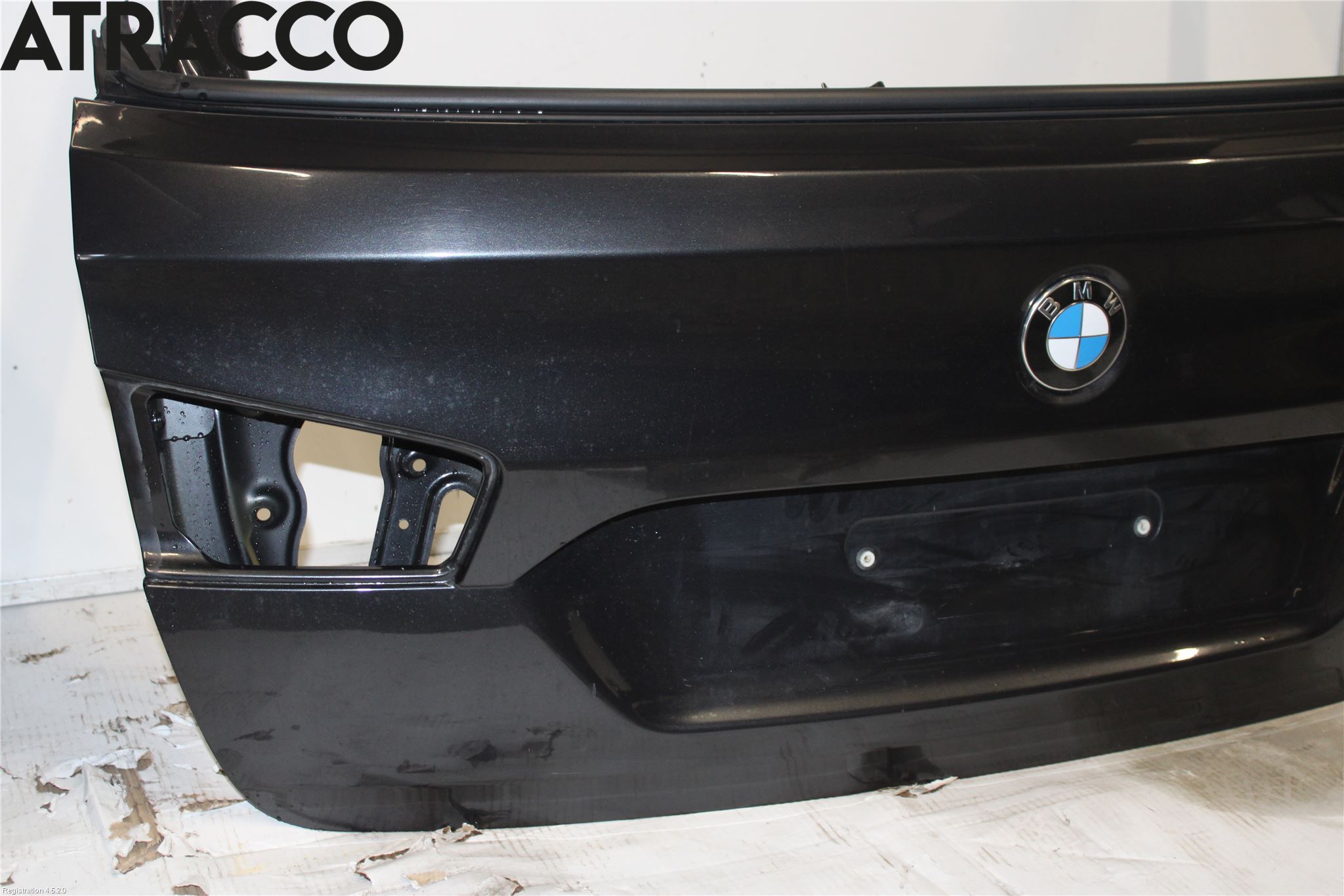 BMW 5 F10/F11/F18 09-17 Bakluke Stv