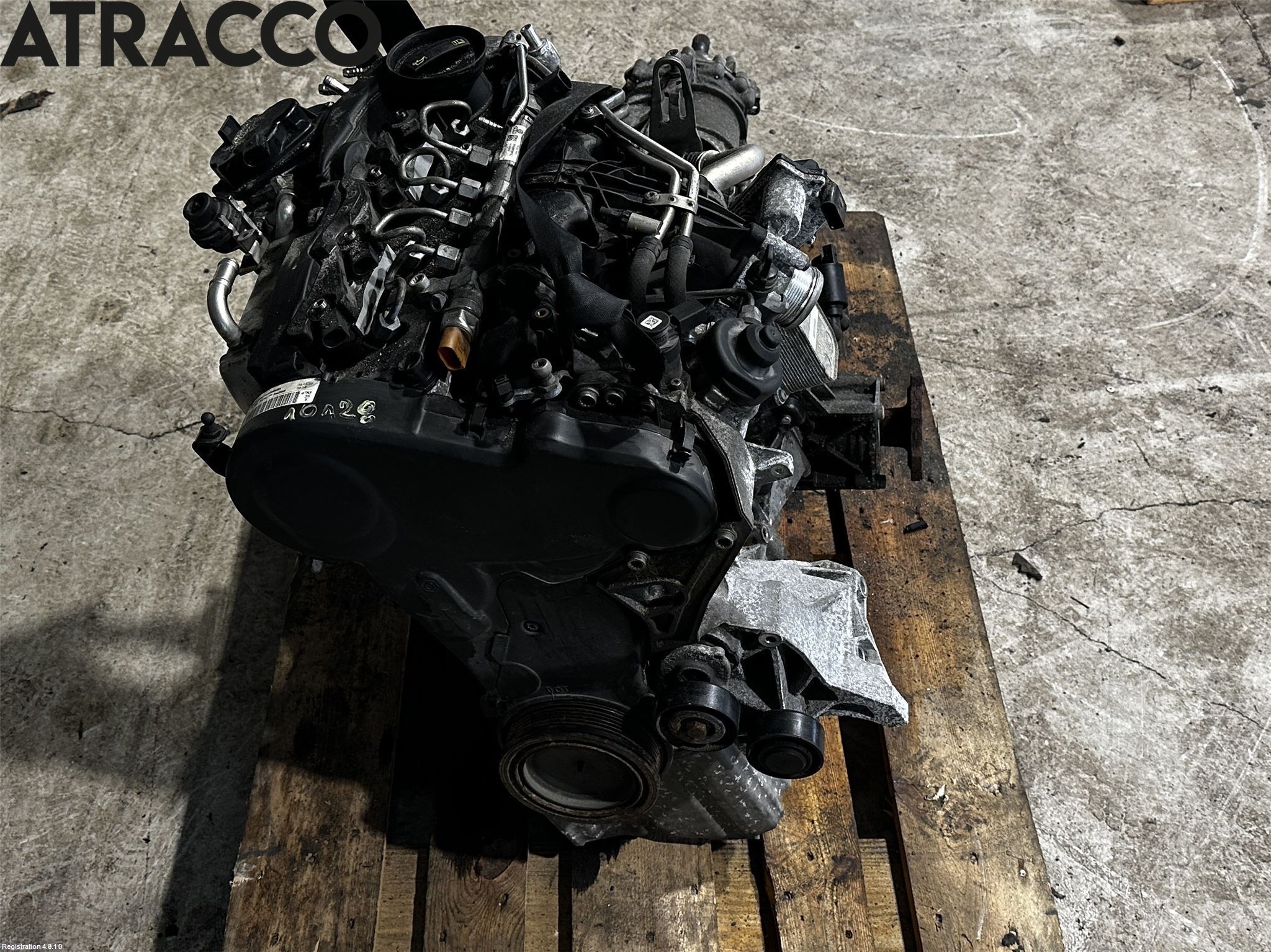 Audi A4 12-15 Motor Diesel