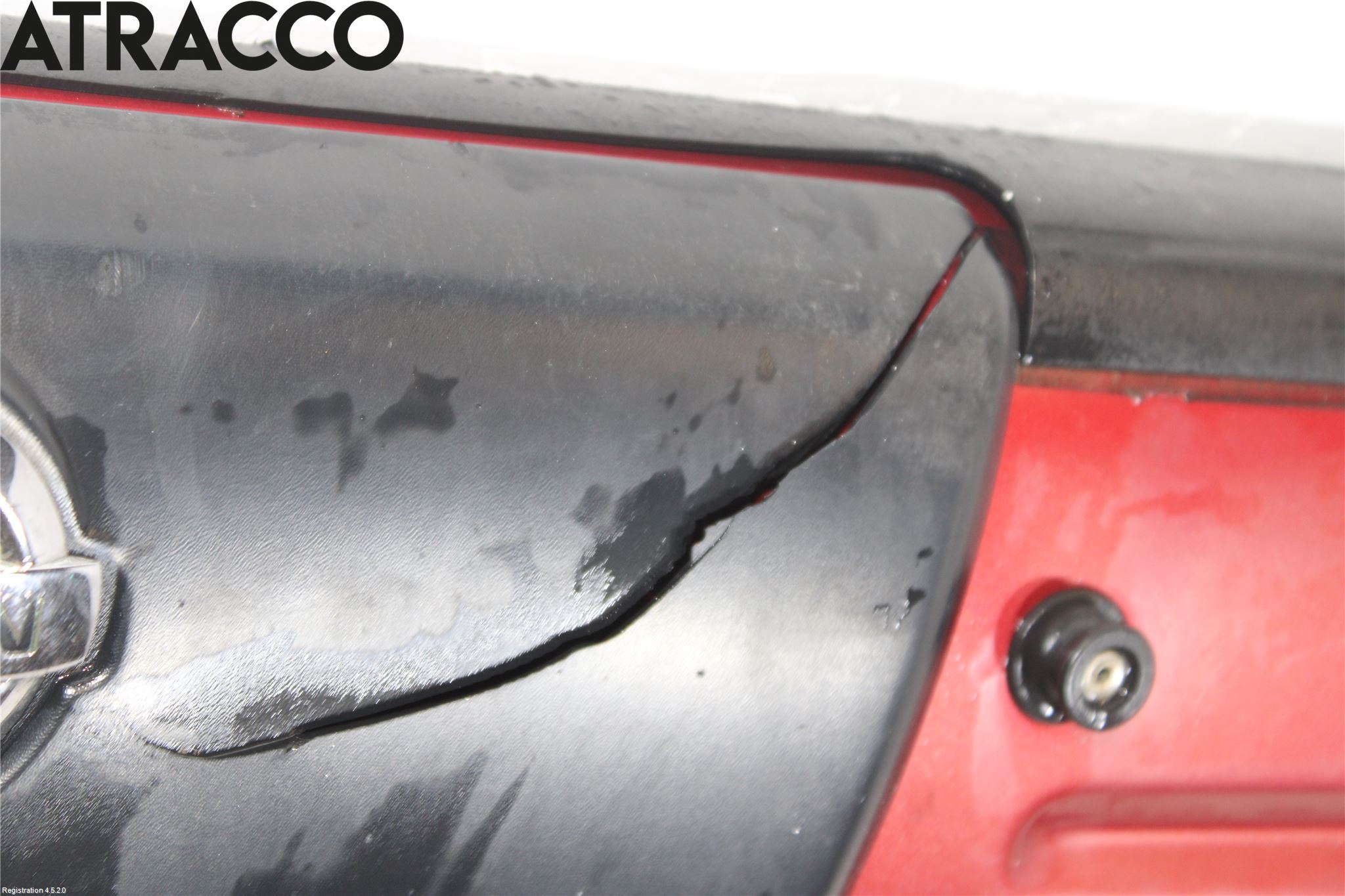 Nissan NAVARA 98-05 Lasteplan Luke Bak