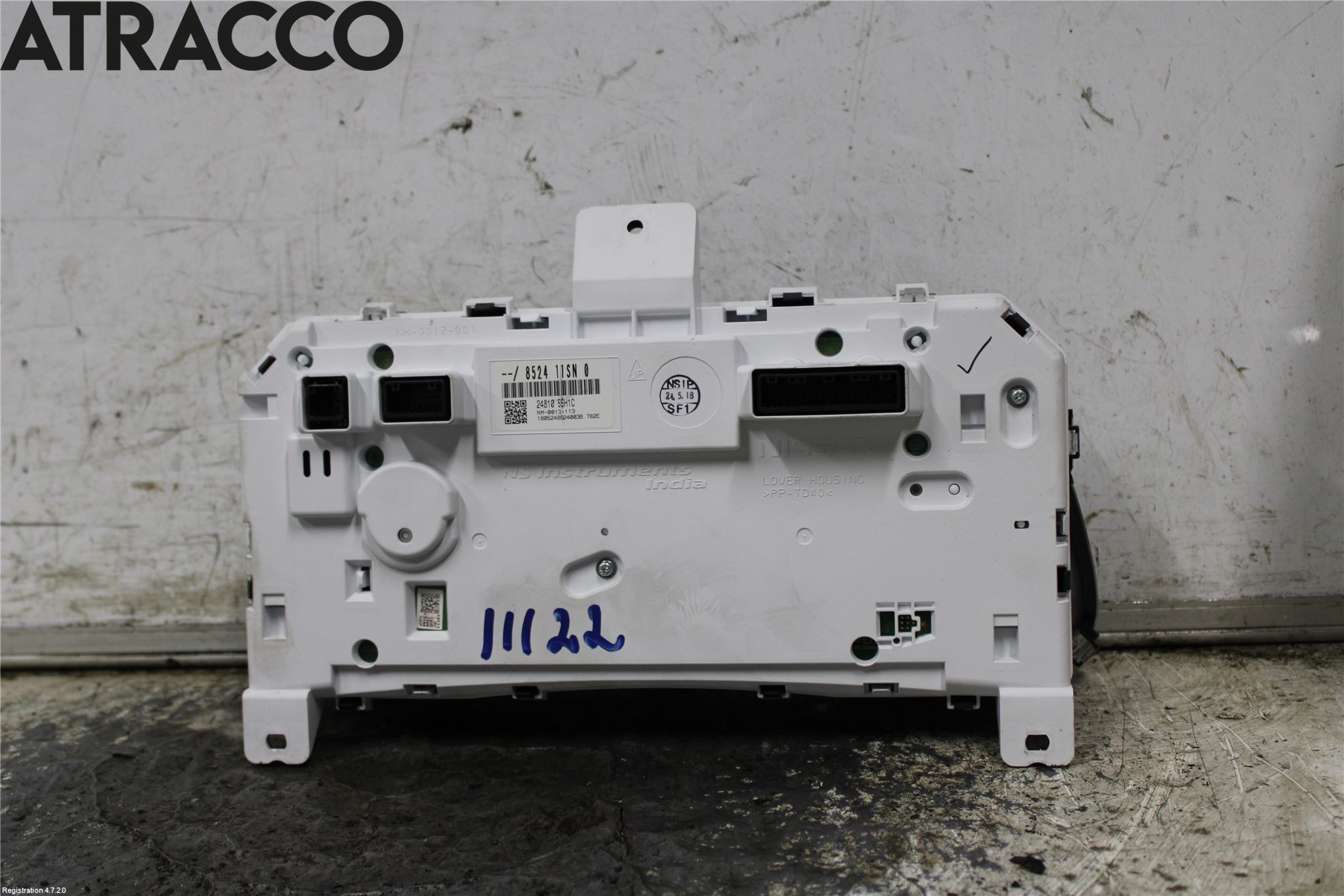 Nissan LEAF 18- Instr Kombinert