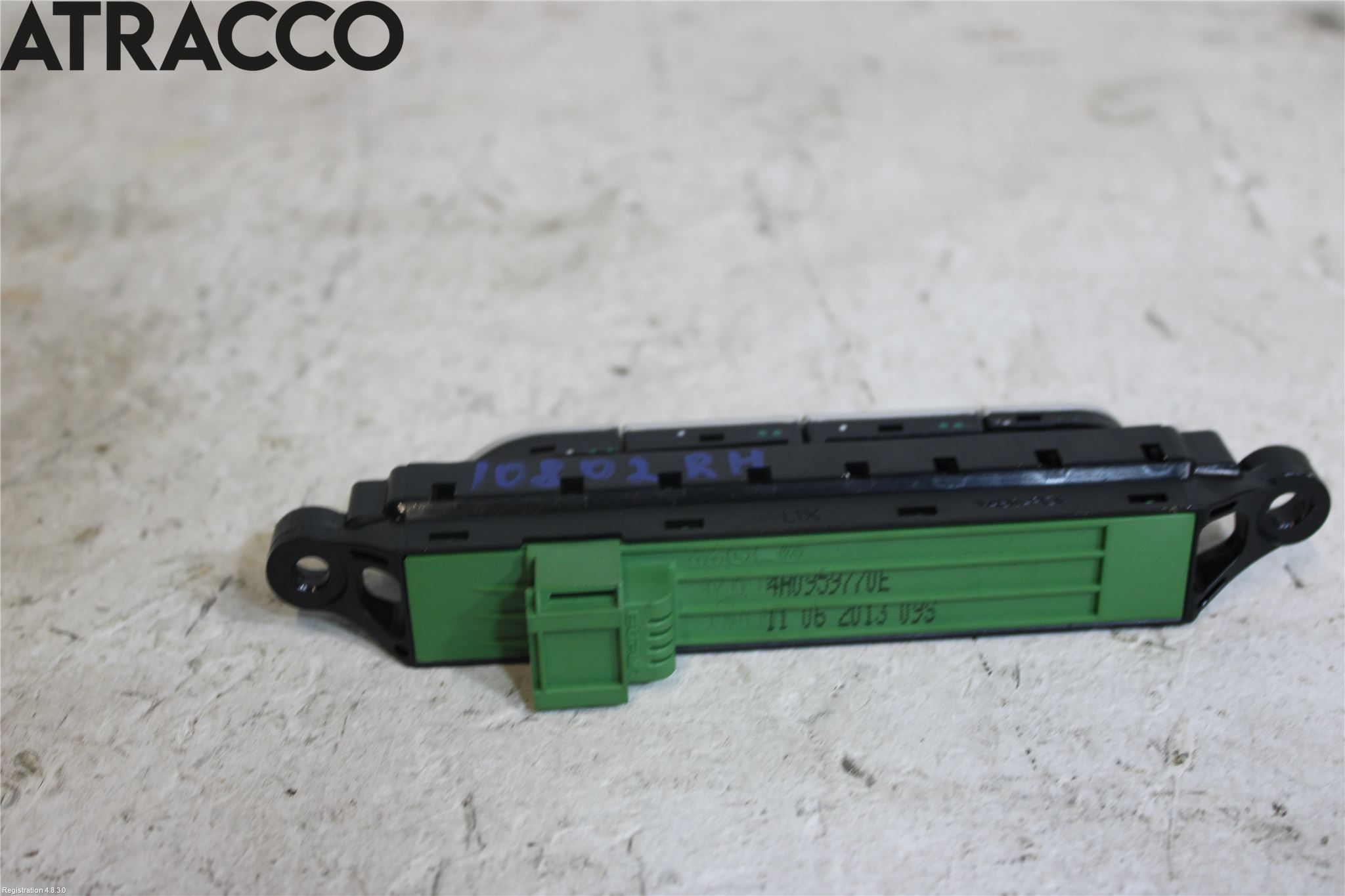 Audi A8/S8 4H 10-17 Bryter Sete Regulering