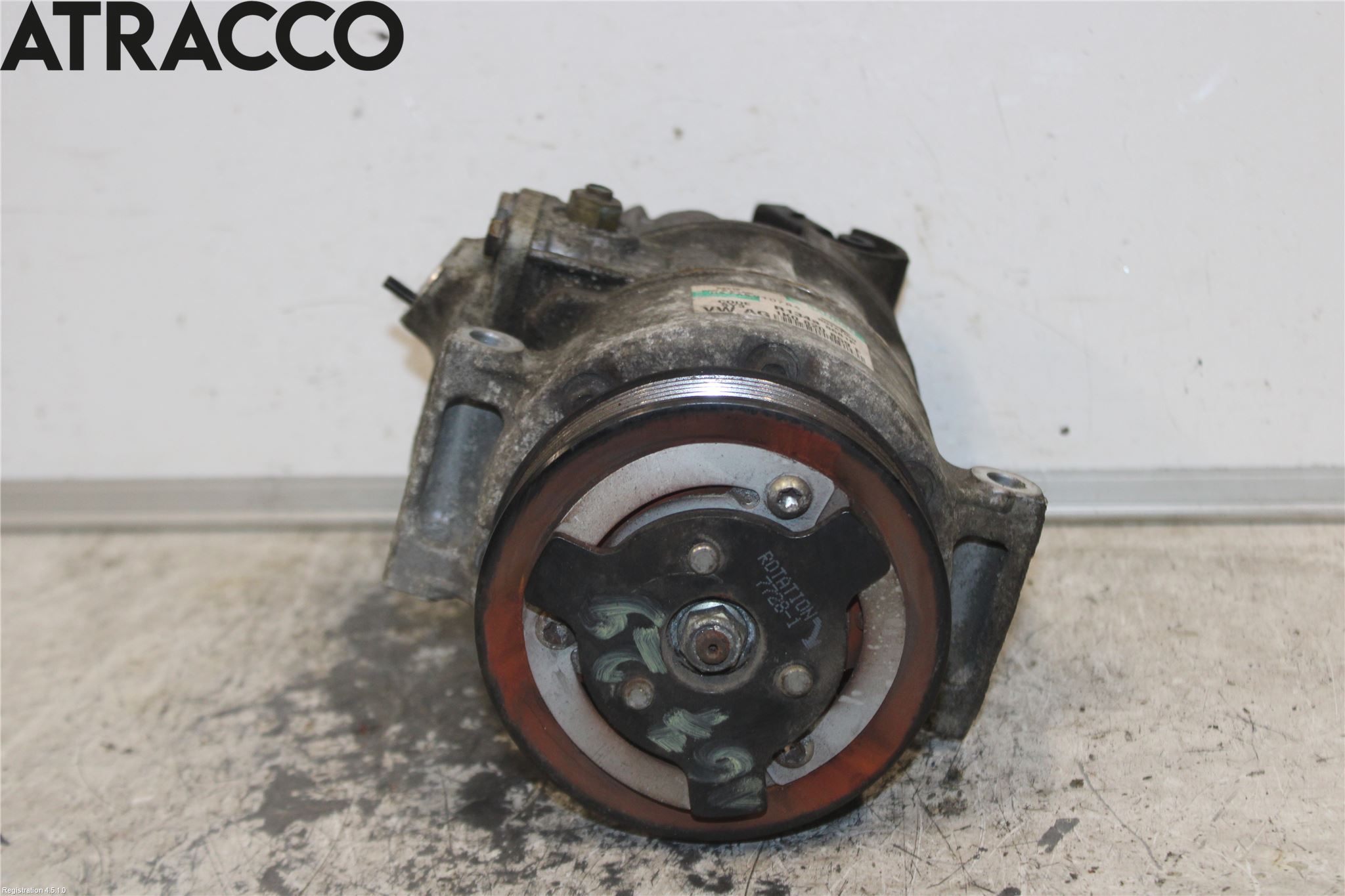 Volkswagen VW TOURAN 03-10 Varme Ac Kompressor