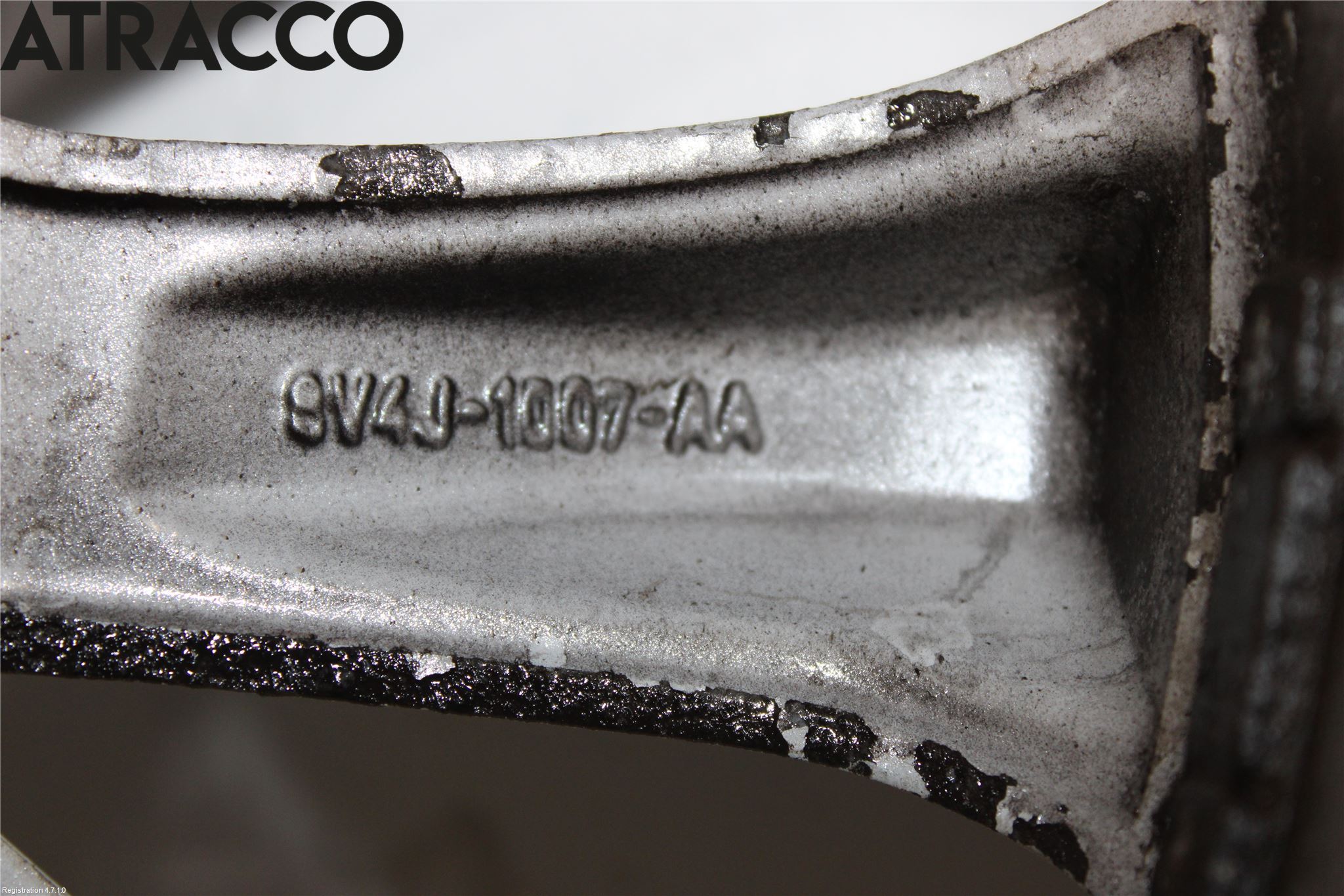 Ford KUGA 08-12 Dekk Vinter På Alu Felg 4Stk