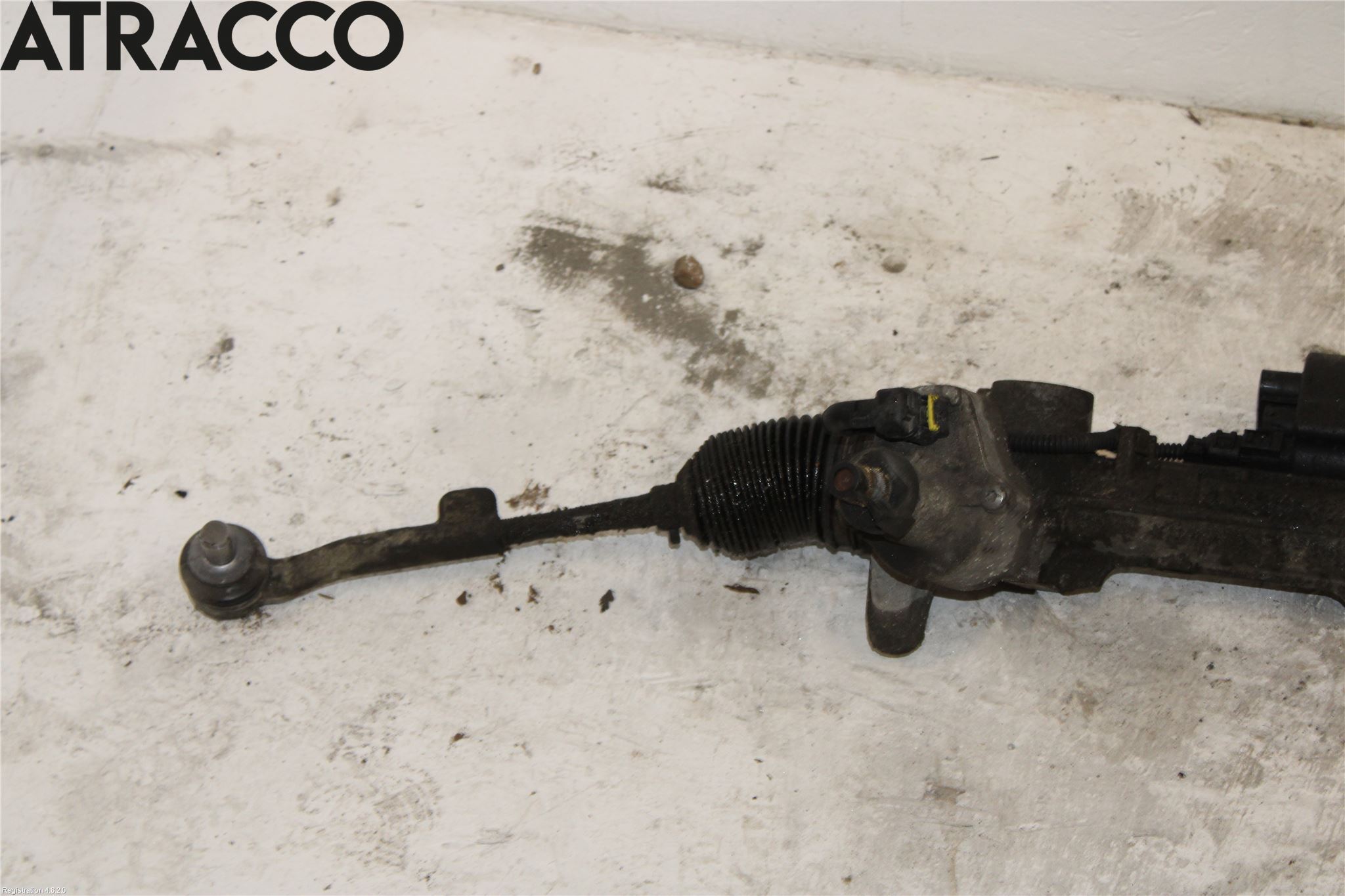 BMW 3 F30/F31/F80 12-19 Styrväxel/Snäcka Elektrisk