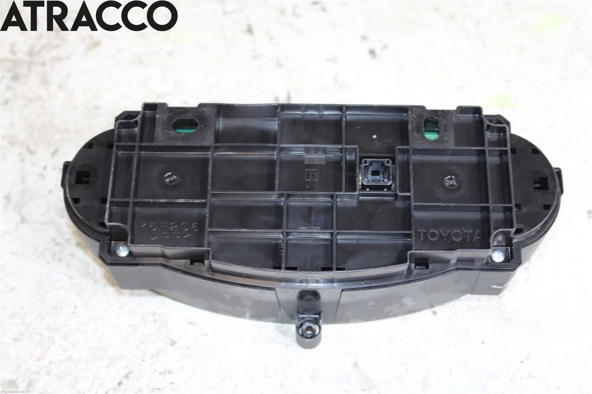 Toyota YARIS XP130 12-14 Varme Ac Betjening-Display