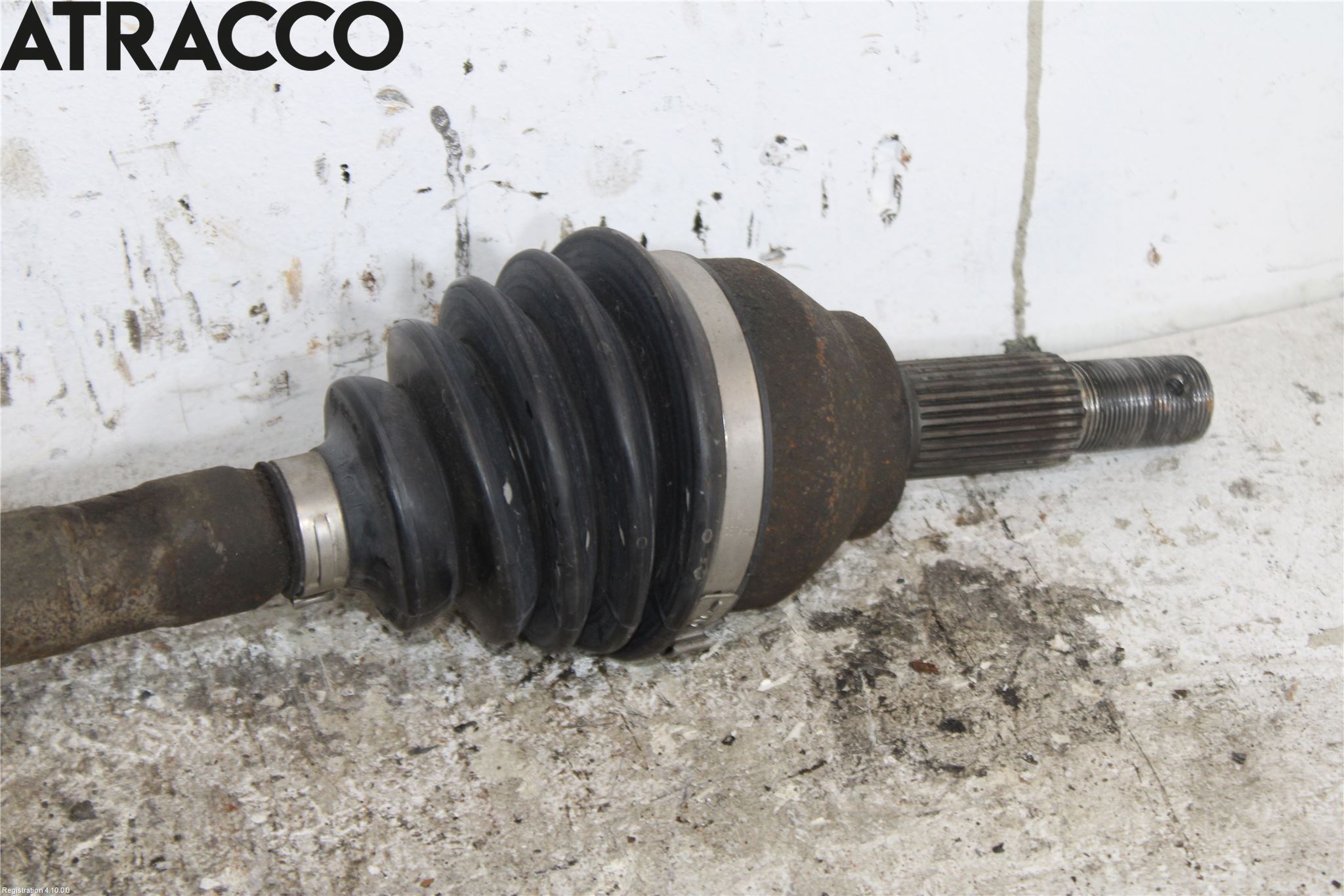 Nissan LEAF 11-17 Drivaksel Foran Kompl Høyre