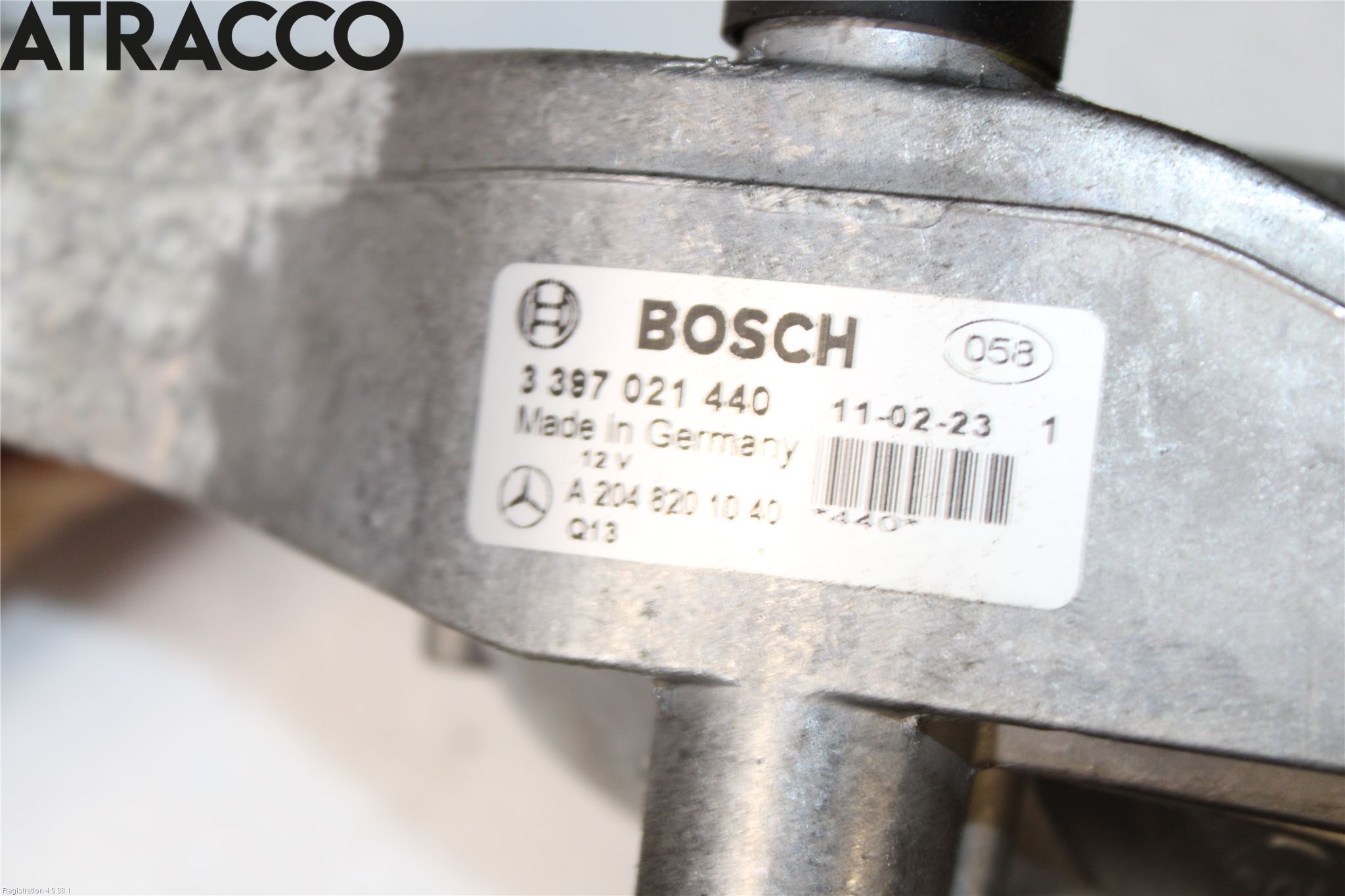 Mercedes-Benz MB E-KLASS COUPÈ/CAB(C207) 09-17 Viskeroverføring Frontrute