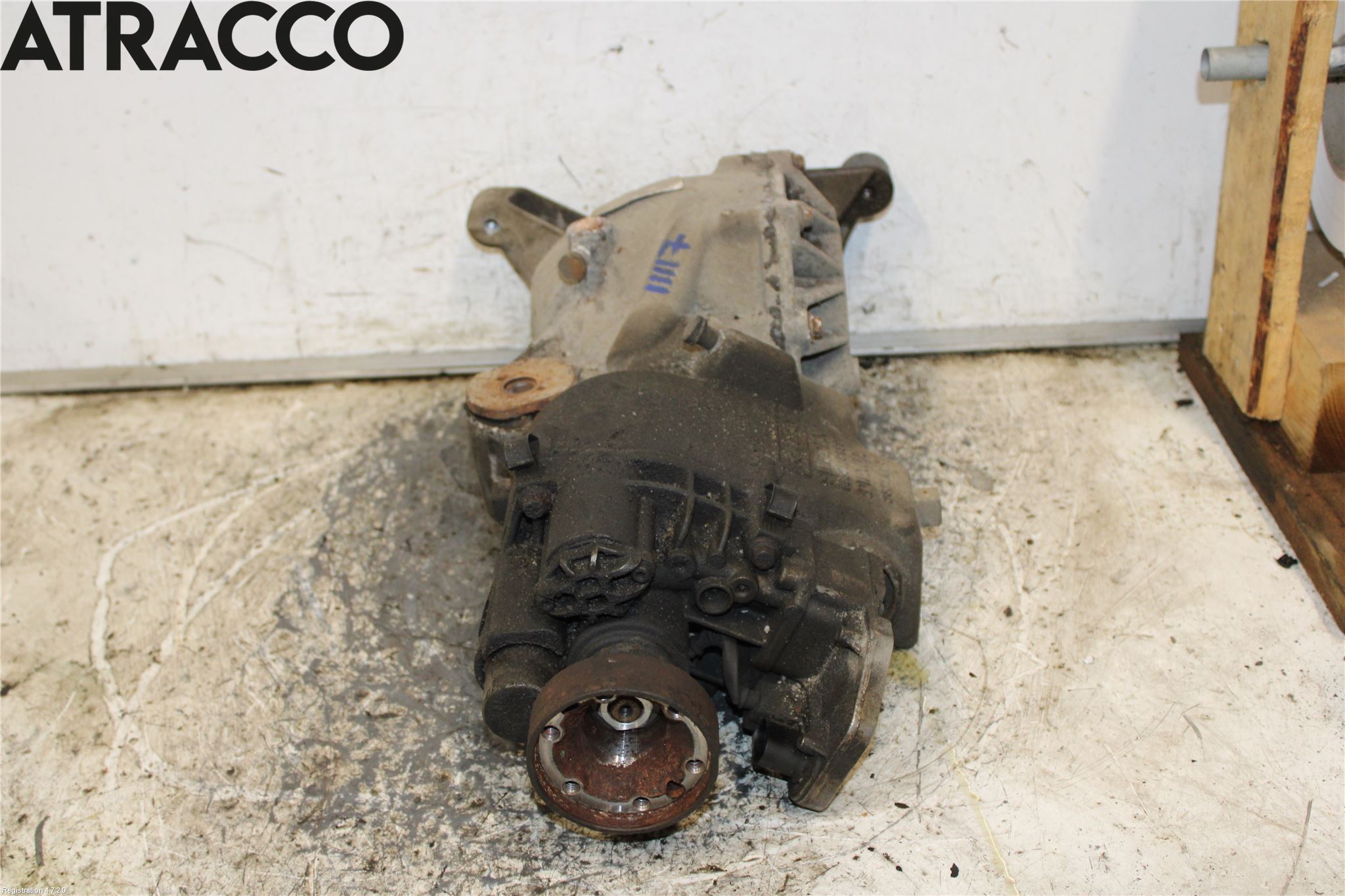 Ford KUGA 08-12 Bakaksel Kardang Bak -Diff