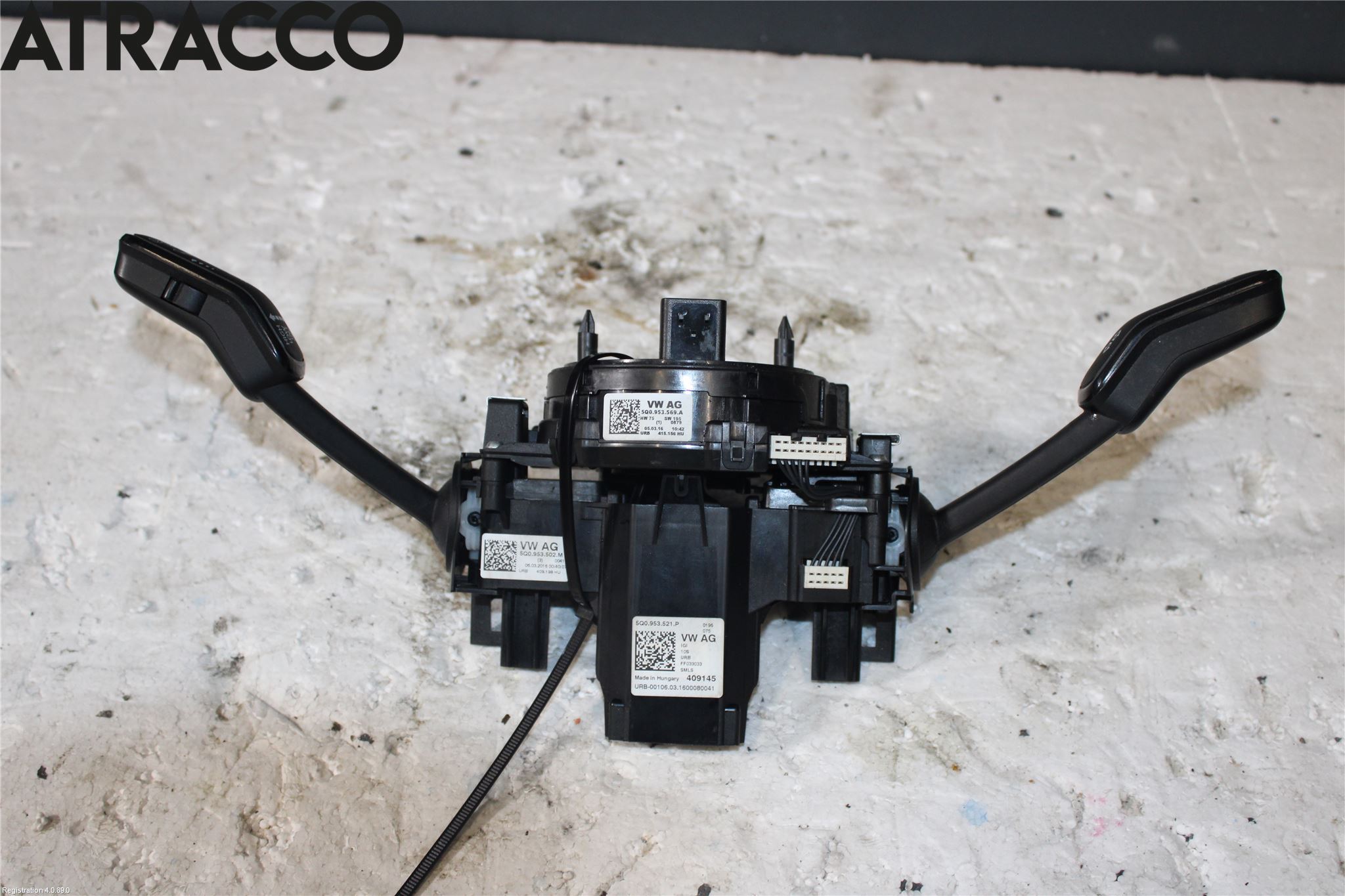 Volkswagen VW GOLF / E-GOLF VII 13-20 Bryter Ratt Kombi H Og V