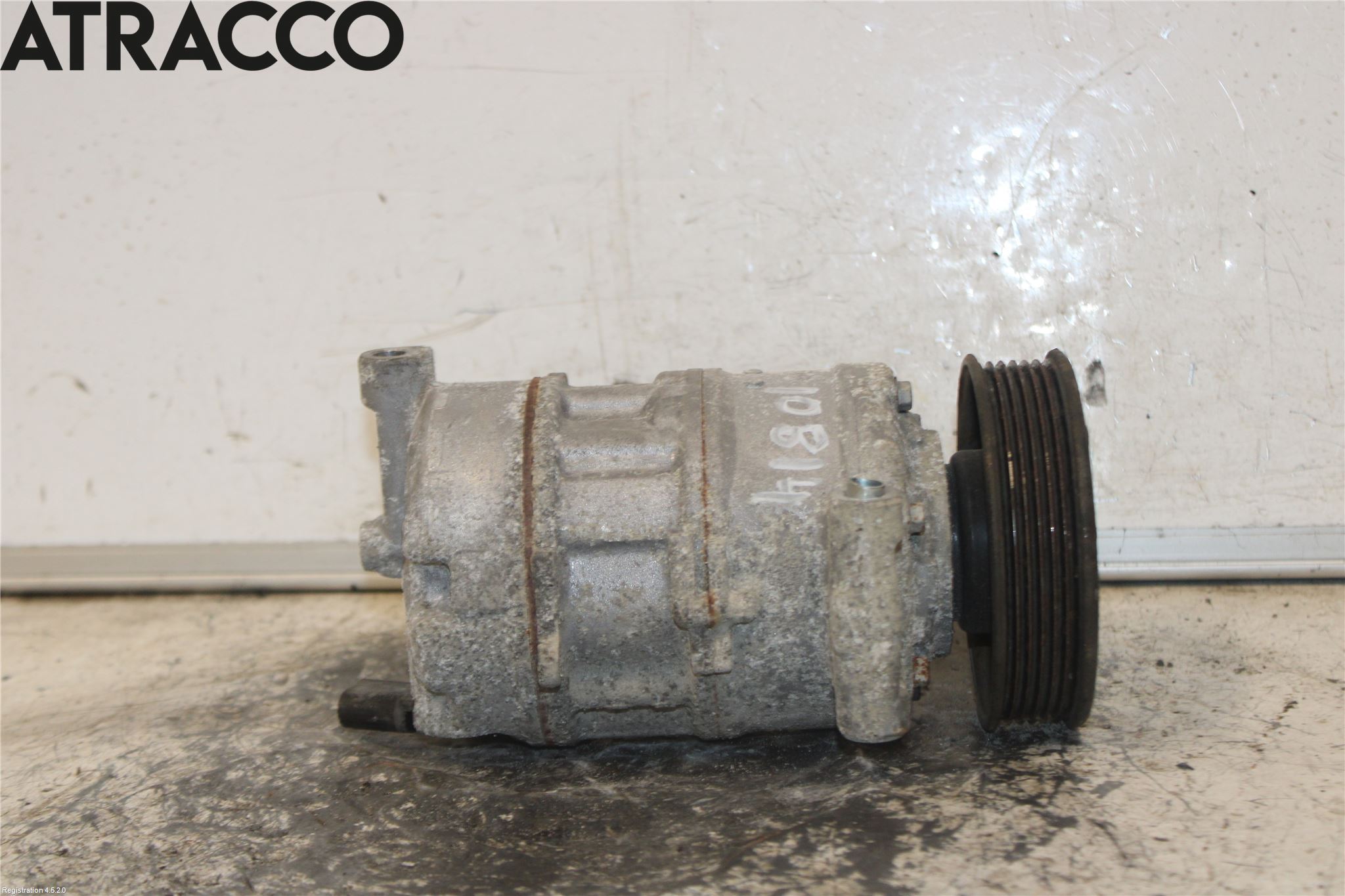 Volkswagen VW GOLF / E-GOLF VII 13-20 Varme Ac Kompressor