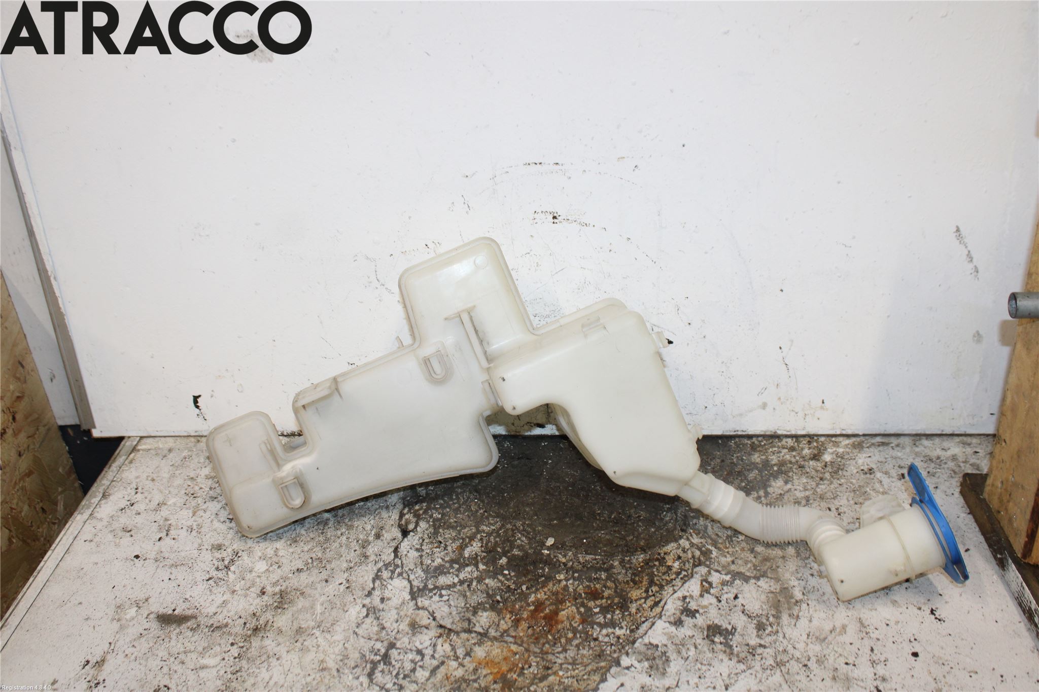 Volkswagen VW CADDY 11-15 Spylerbeholder Frontrute