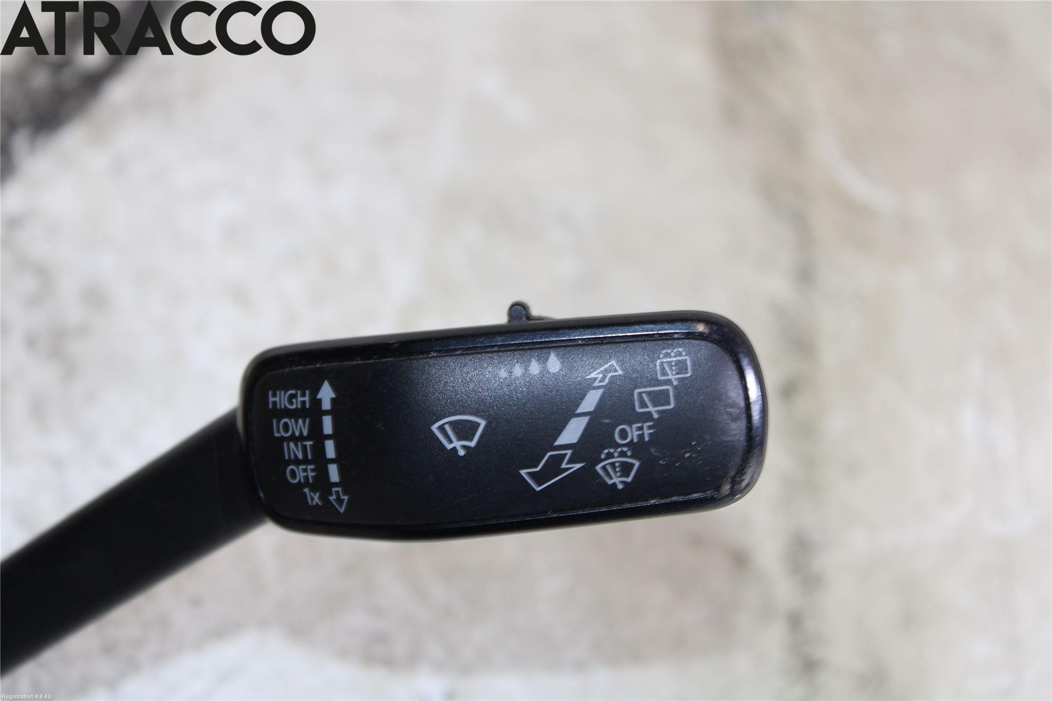 Volkswagen VW GOLF / E-GOLF VII 13-20 Bryter Ratt Kombi H Og V