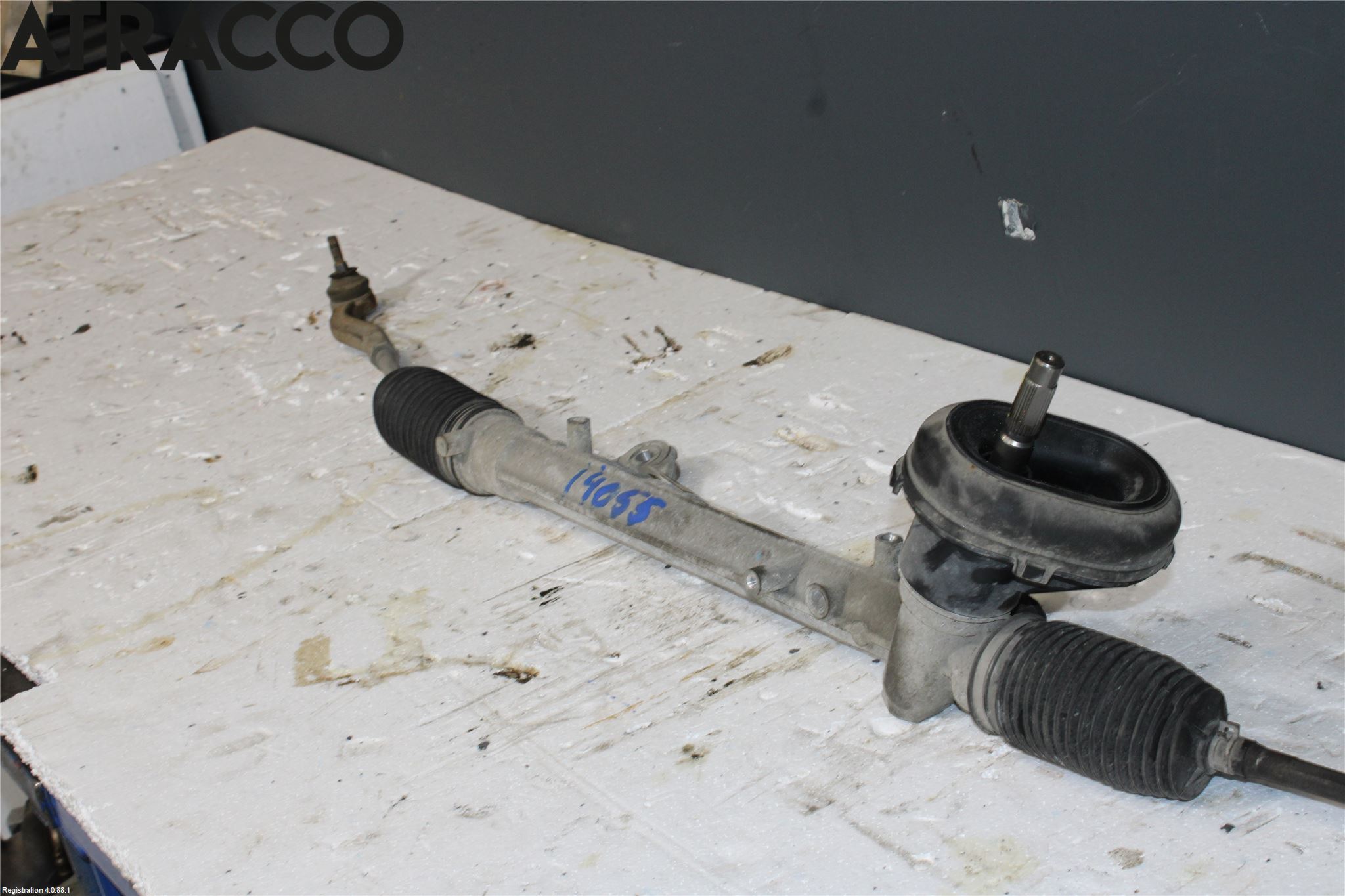 Renault ZOE/E-TECH 13- Snekke - Tannstang