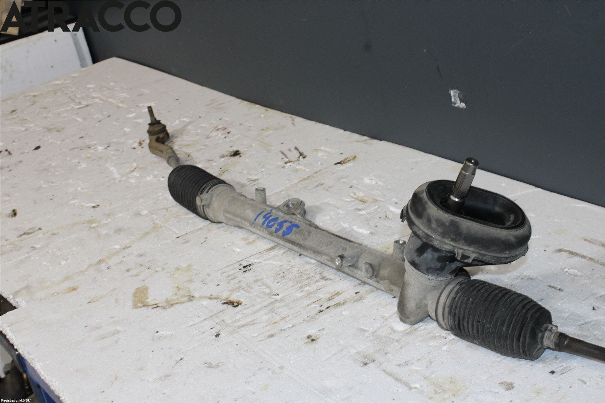 Renault ZOE/E-TECH 13- Snekke - Tannstang