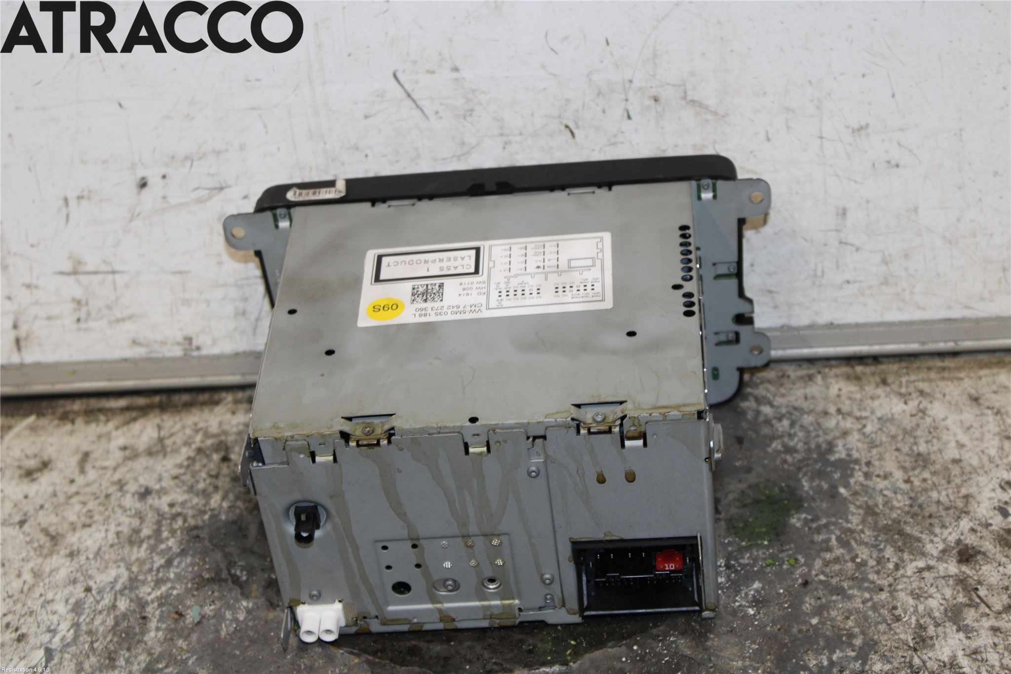 Volkswagen VW TRANSP/CARAVELLE (T5) 04-15 Stereo Radio Med Cd
