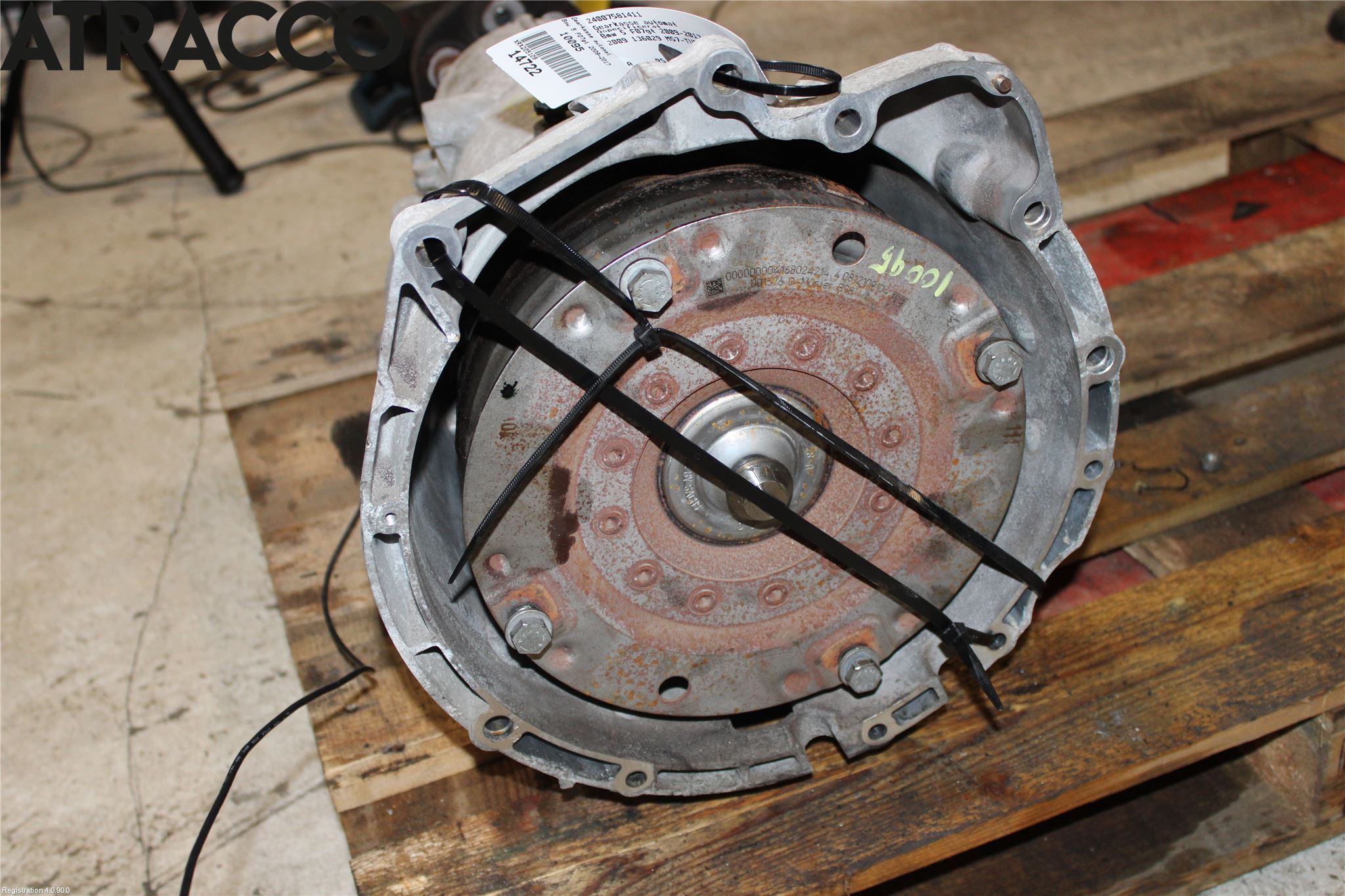 BMW 5 GT F07 09-17 Gearkasse Automat