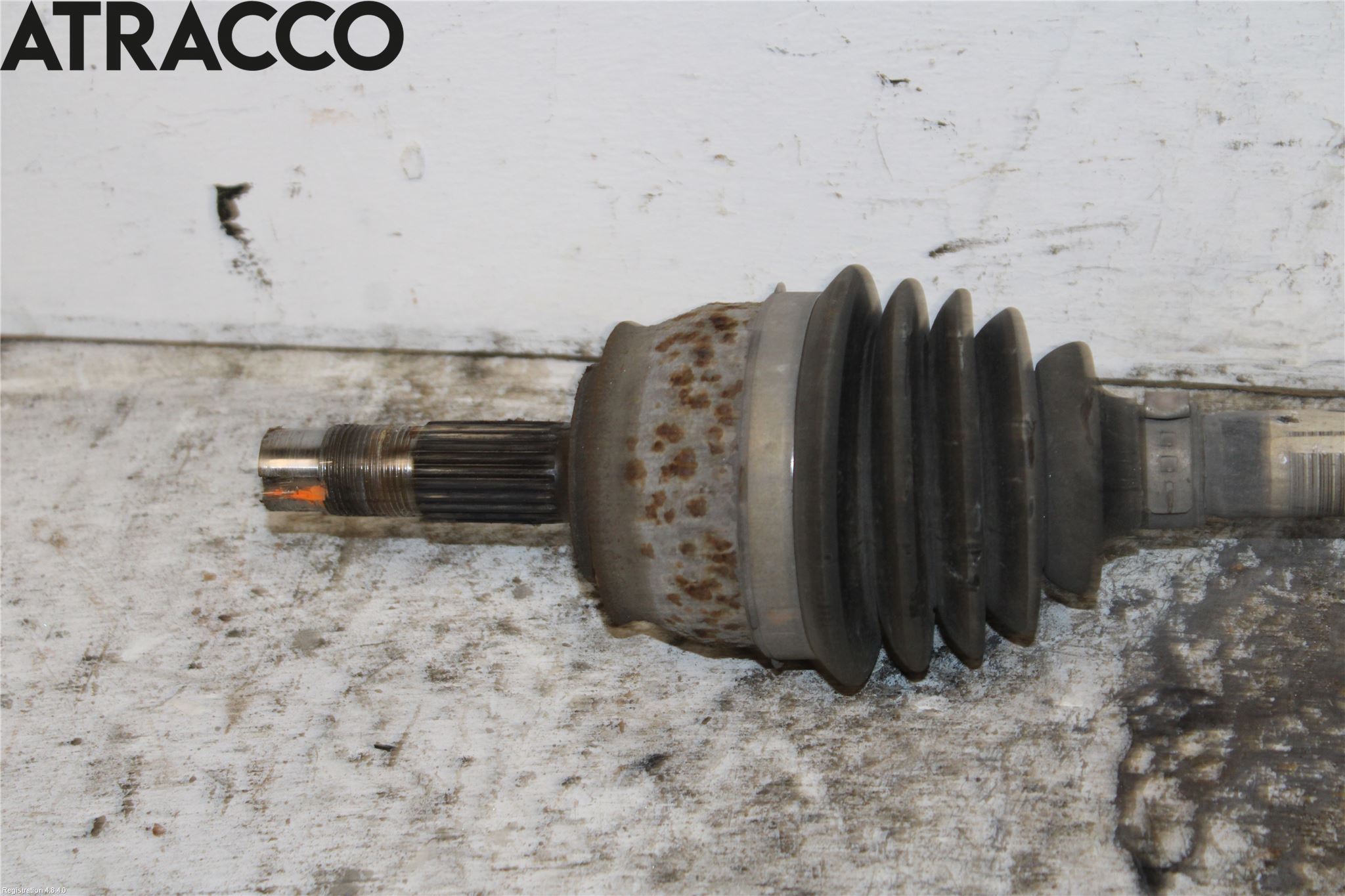 Opel CORSA E 15-19 Drivaksel Foran Kompl Venstre