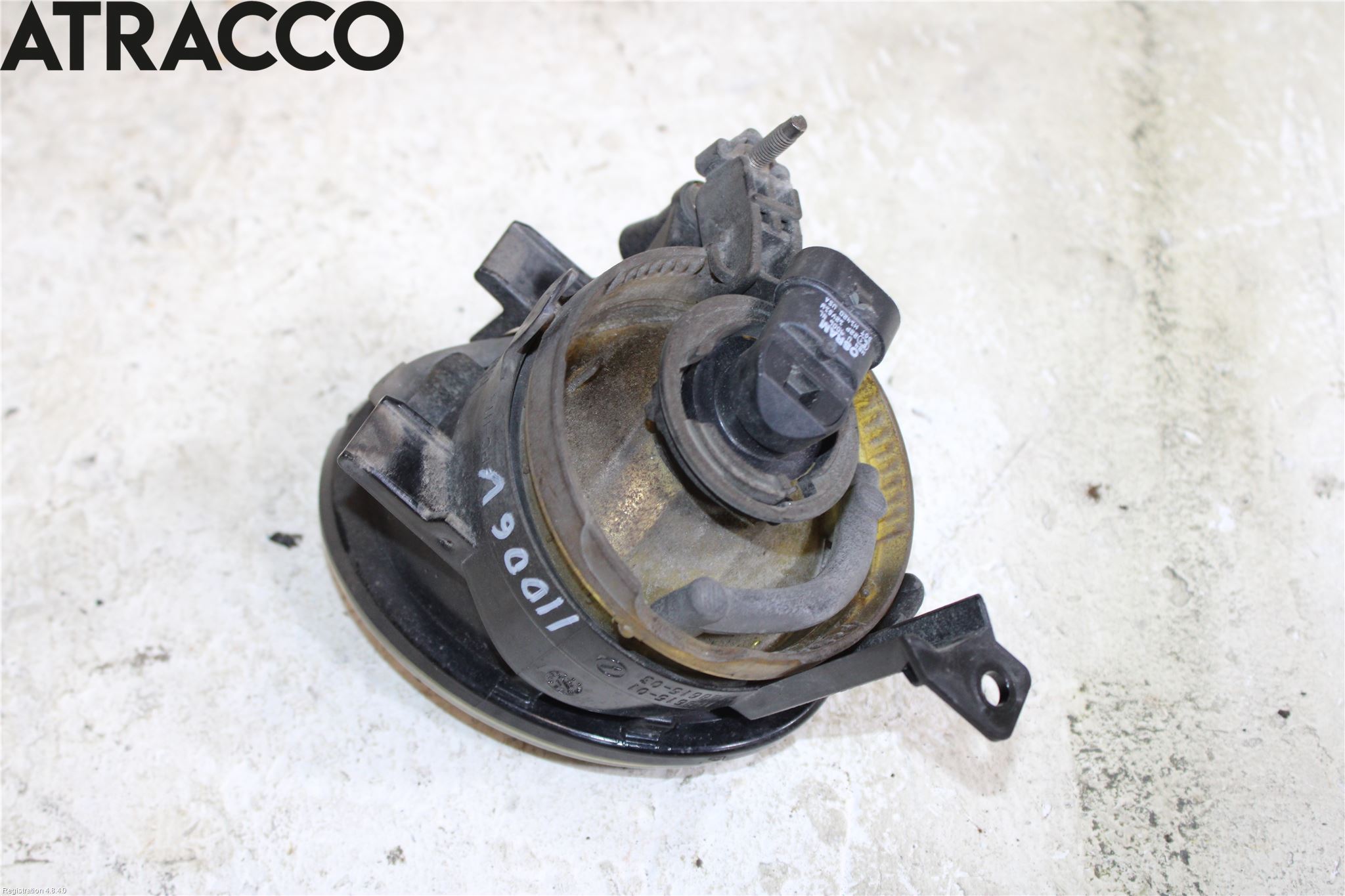 Volkswagen VW GOLF VI 09-13 Frontlykt-Kurve-Tåkelys