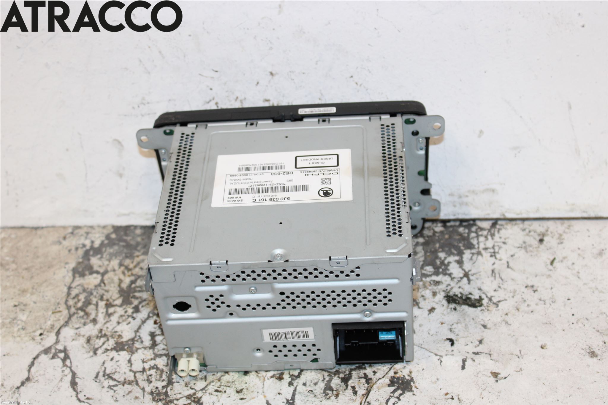 Skoda FABIA 07-14 Stereo Radio Med Cd