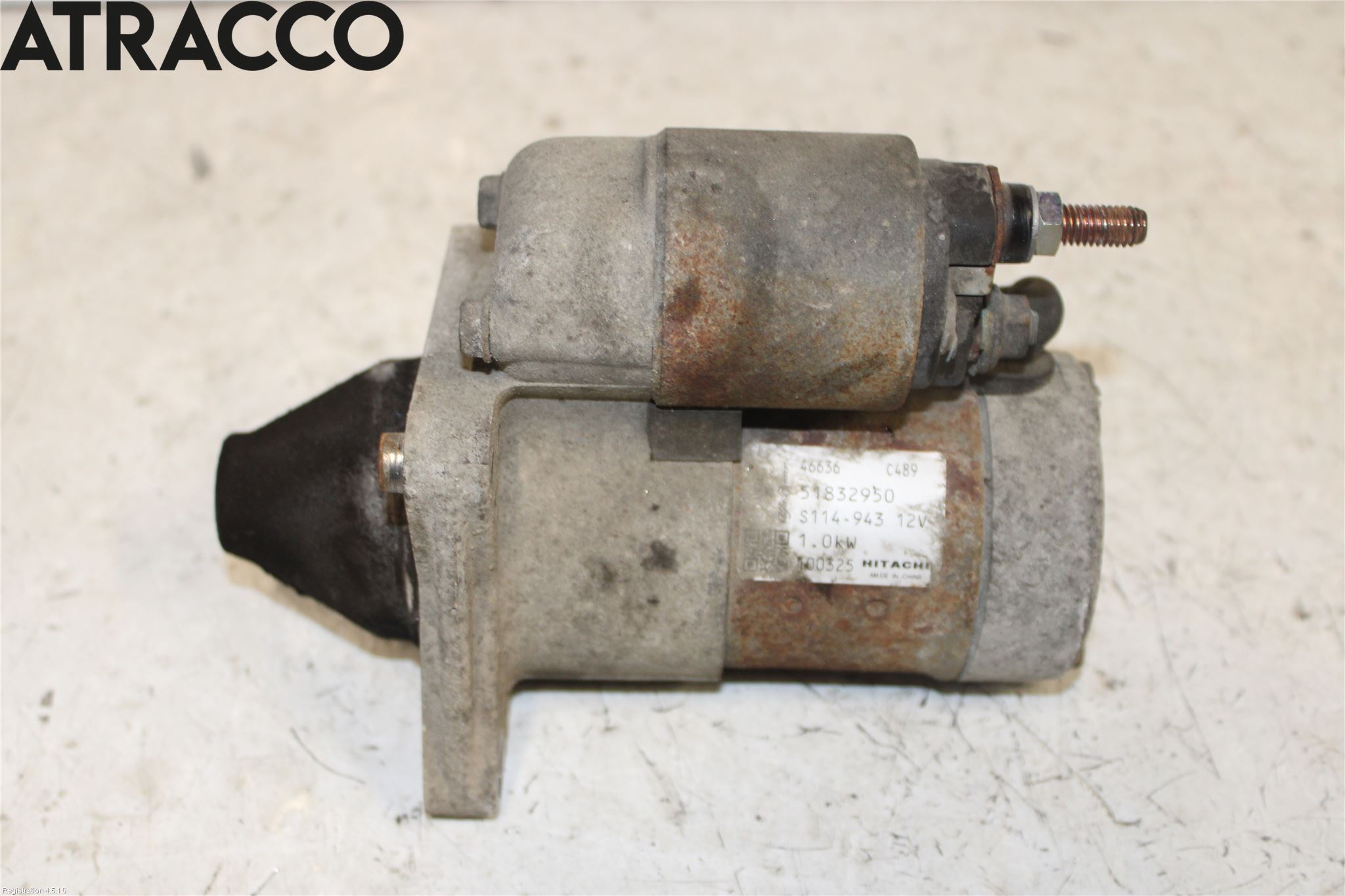 Fiat PANDA 04-11 Startmotor