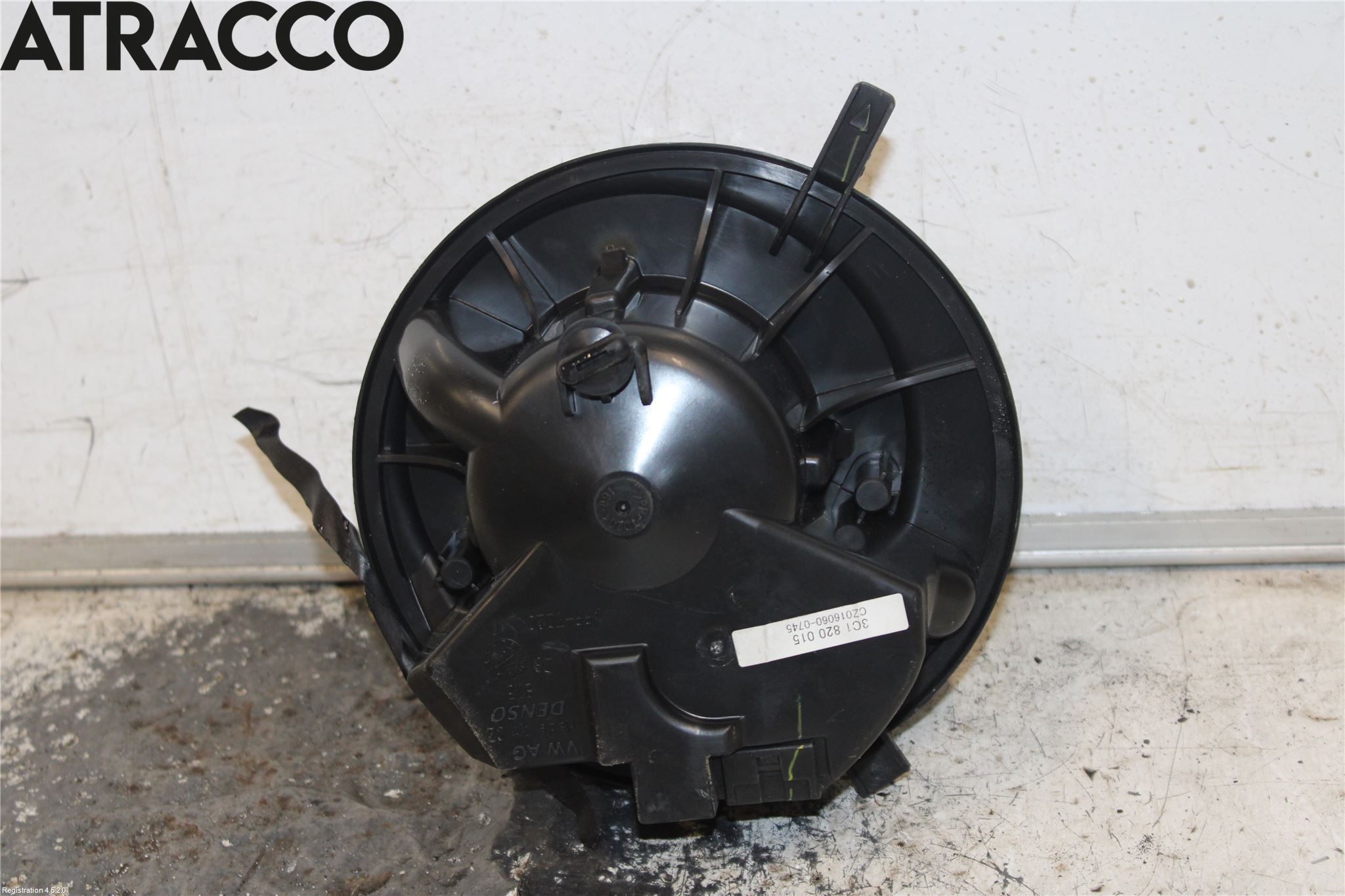 Volkswagen VW GOLF V 04-09 Varmeapparat Viftemotor